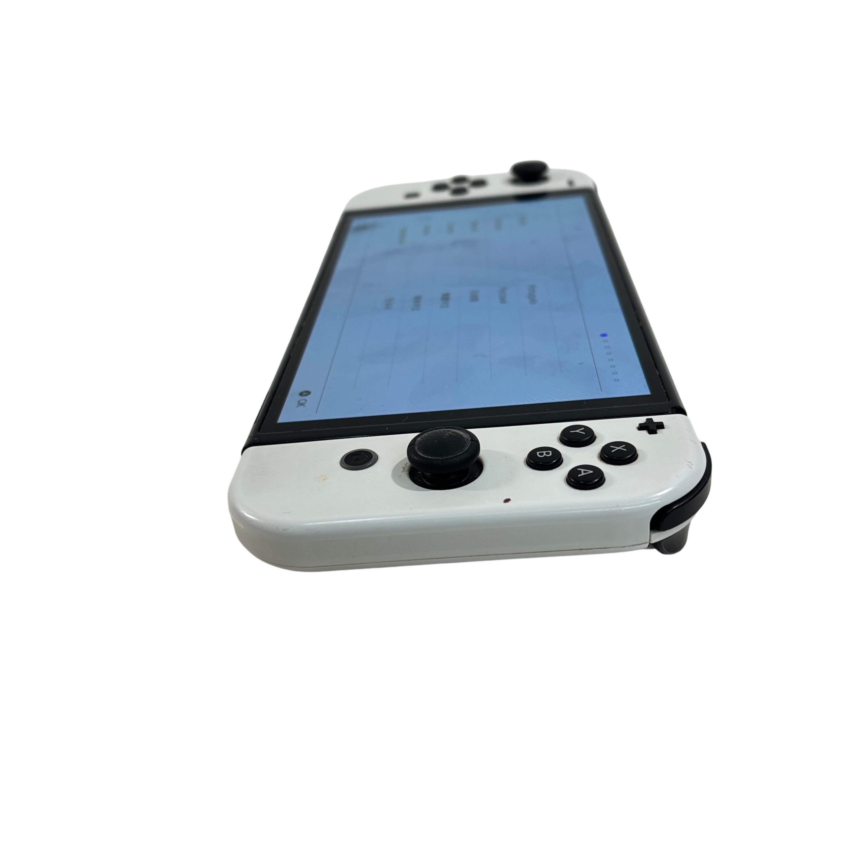 Nintendo Switch OLED HEG-001 7-inch Touchscreen Video Game Console