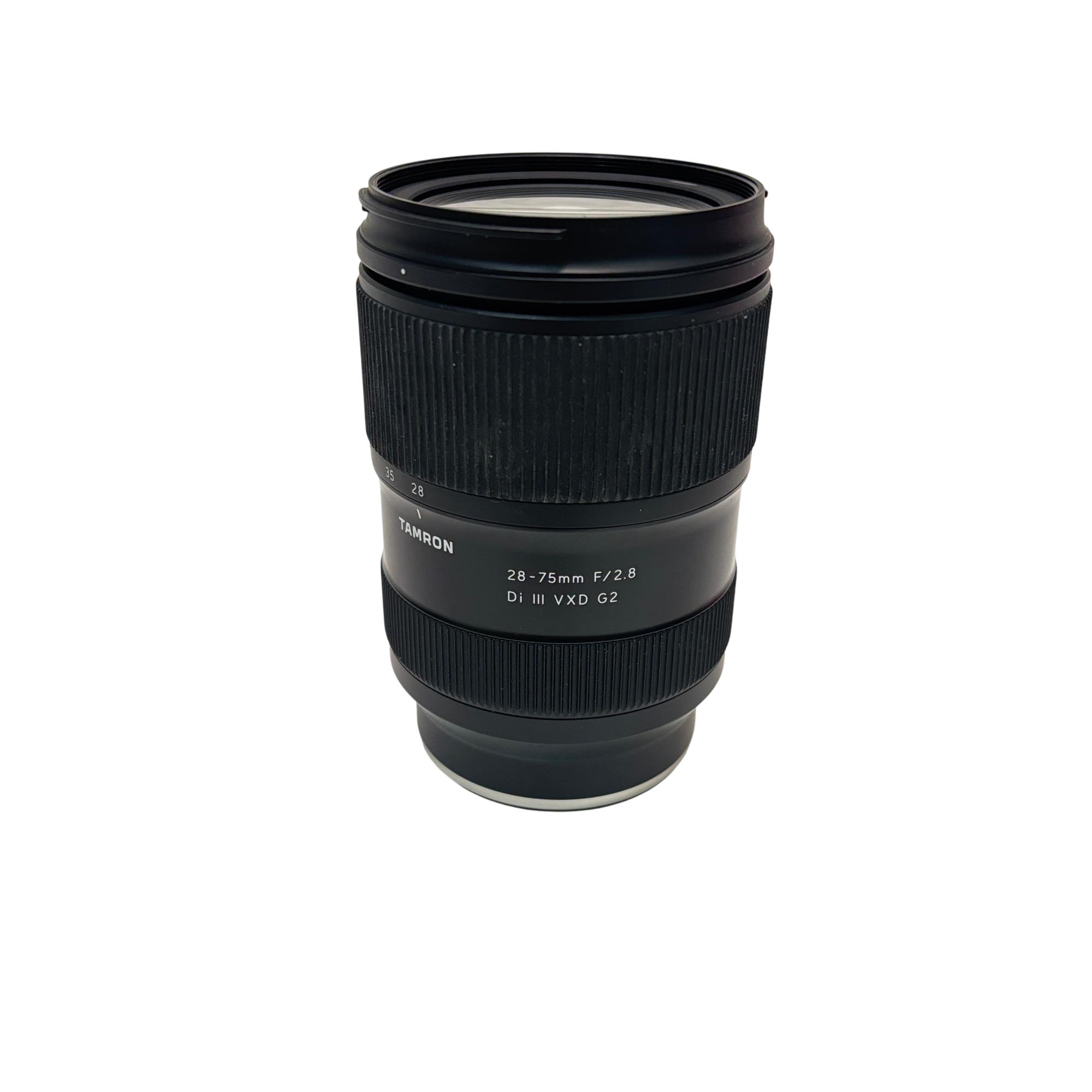 Tamron Model A063 28-75mm F/2.8 Di III VXD G2 Lens for Sony E-Mount