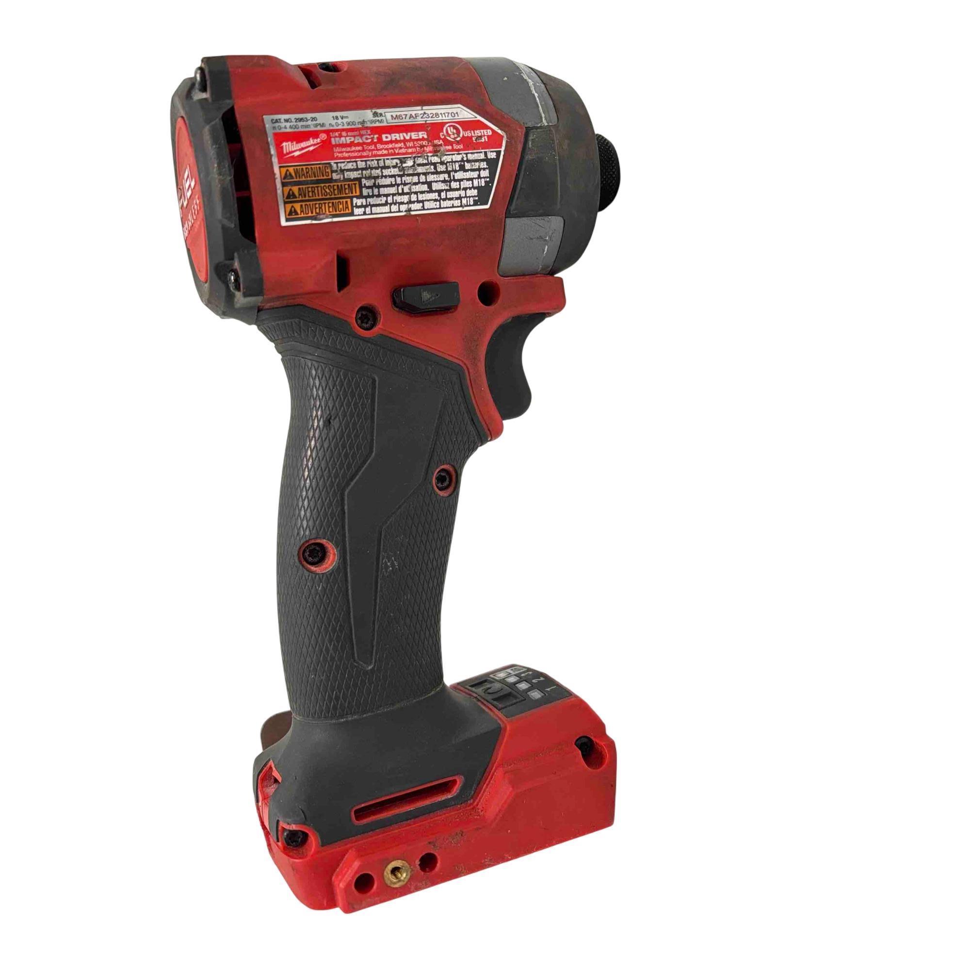 Milwaukee 2953-20 M18 FUEL 18V Brushless 1/4