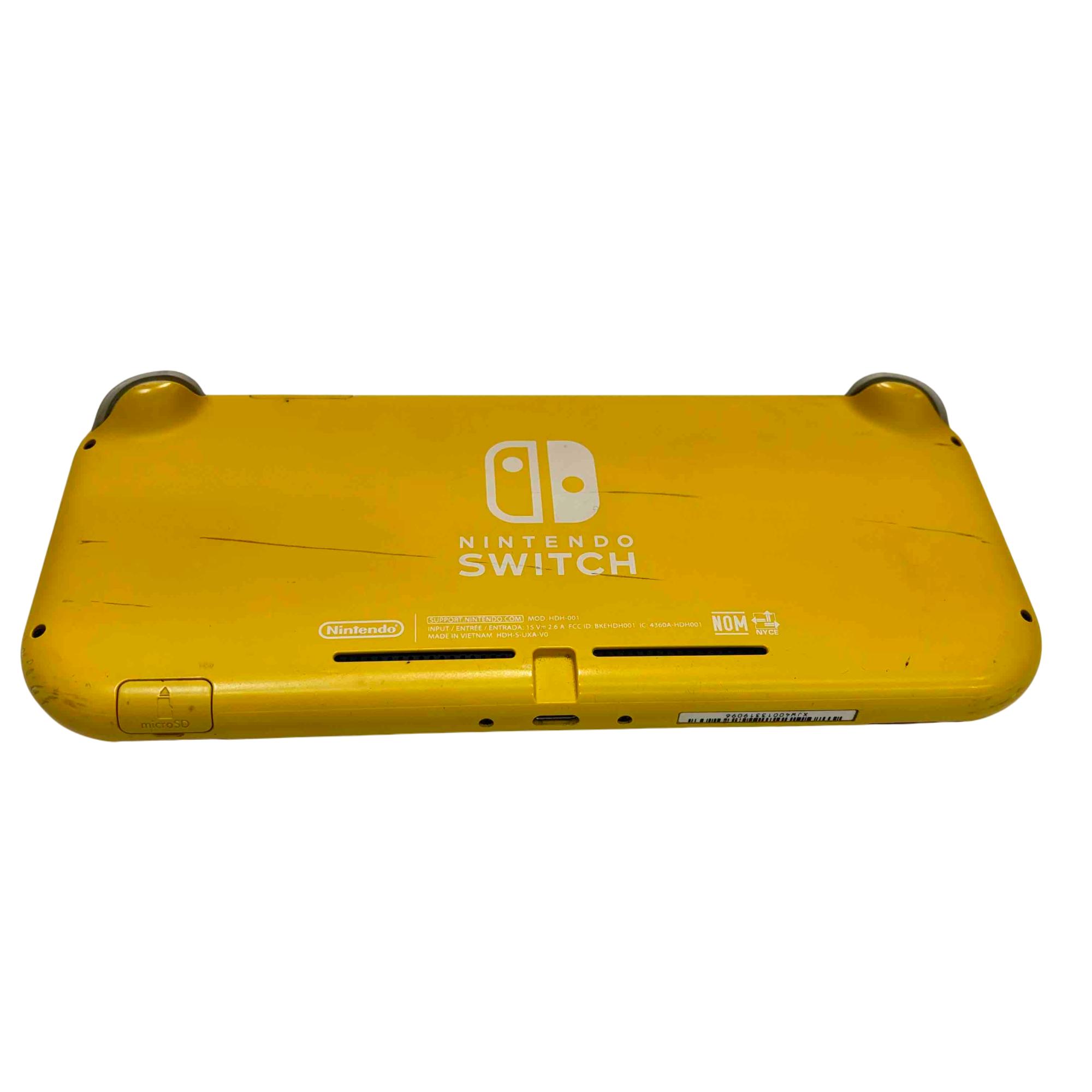 Nintendo Switch Lite HDH-001 Yellow Handheld Console 32GB 5.5