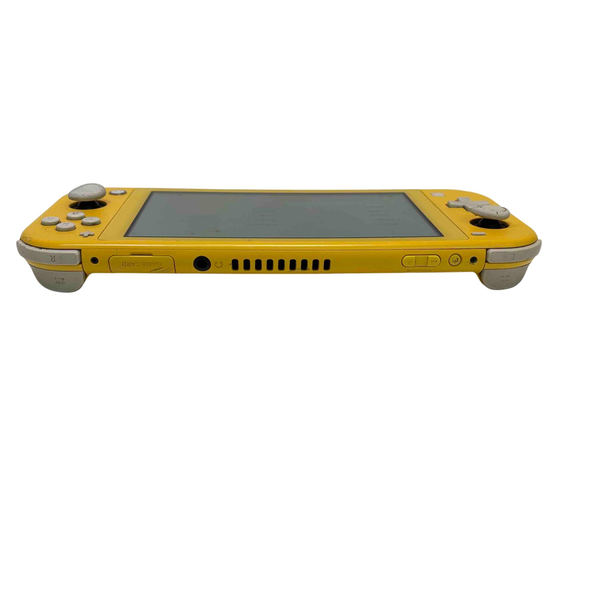 Nintendo Switch Lite HDH-001 Yellow Handheld Console 32GB 5.5