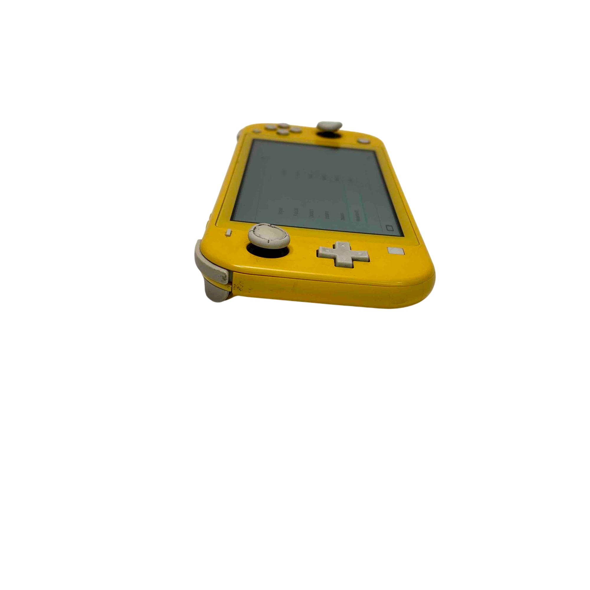 Nintendo Switch Lite HDH-001 Yellow Handheld Console 32GB 5.5