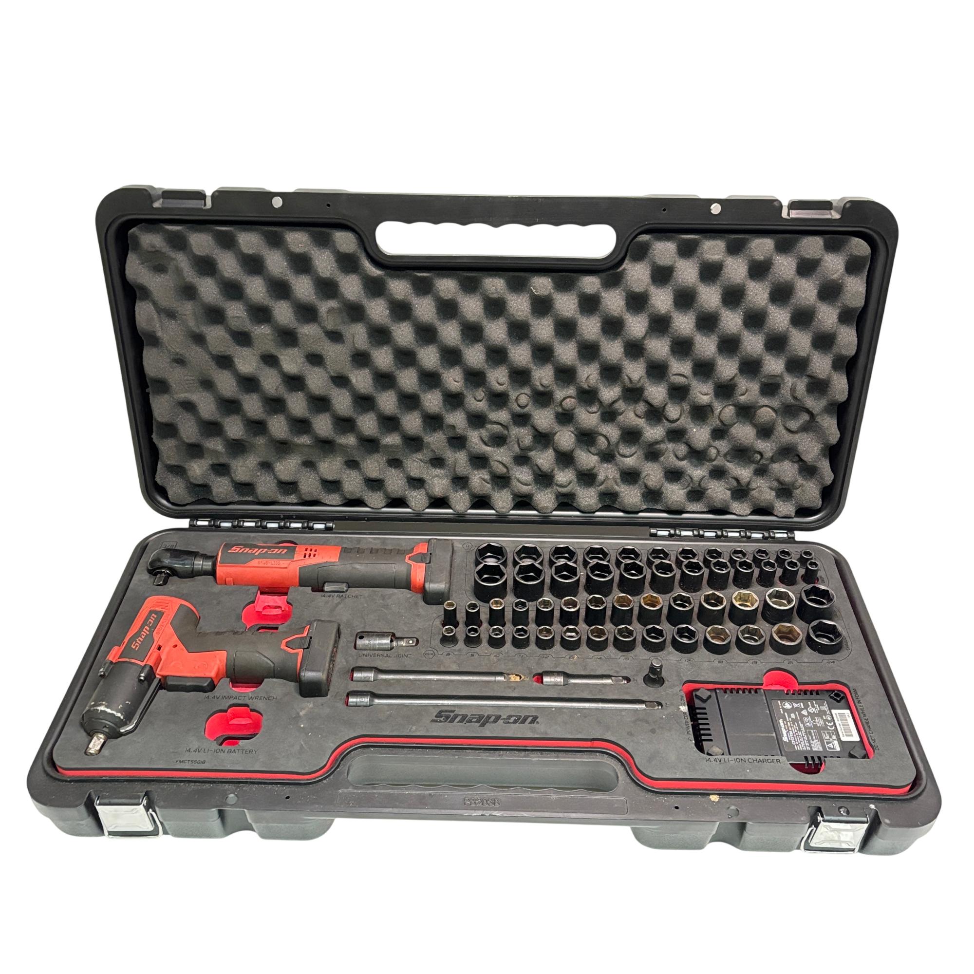 Snap-on リムーバーツールセット Snap-On 62 Piece 3/8