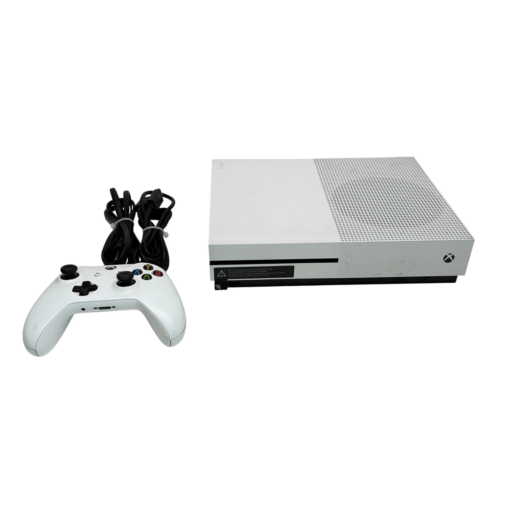 Microsoft Xbox One S 1681 500GB HDD White Body Home Video Game