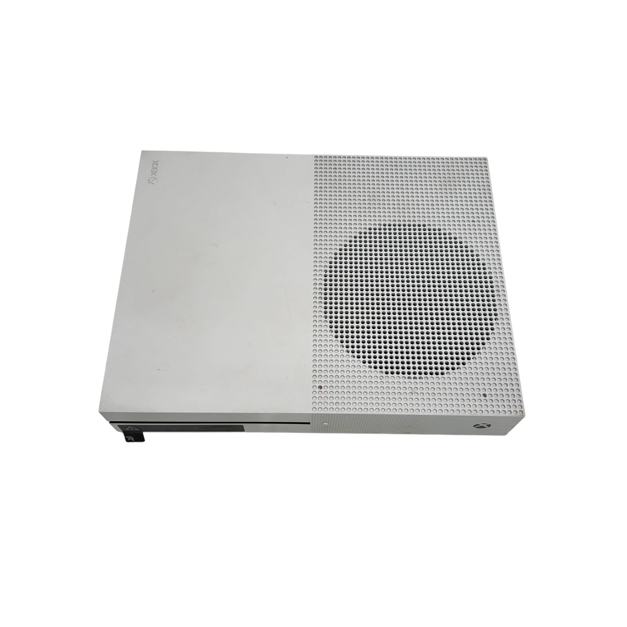 Microsoft Xbox One S 1681 500GB HDD White Body Home Video Game