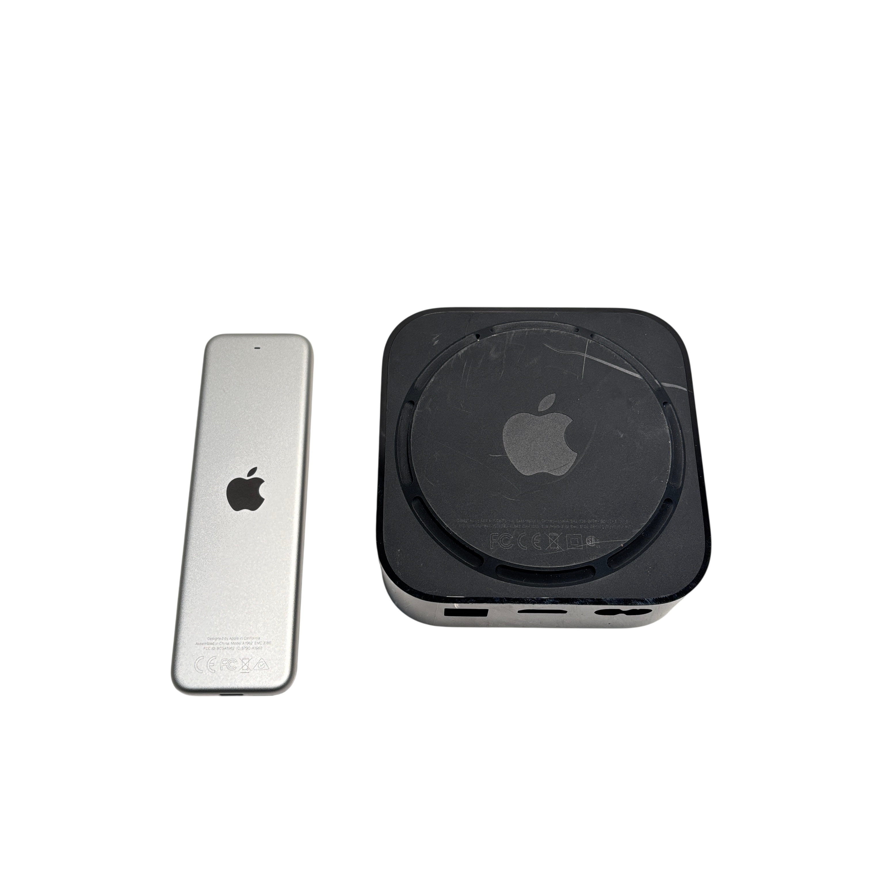 Apple TV 4K MQD22LL/A A1842 HD 32GB Storage Black Body Streaming