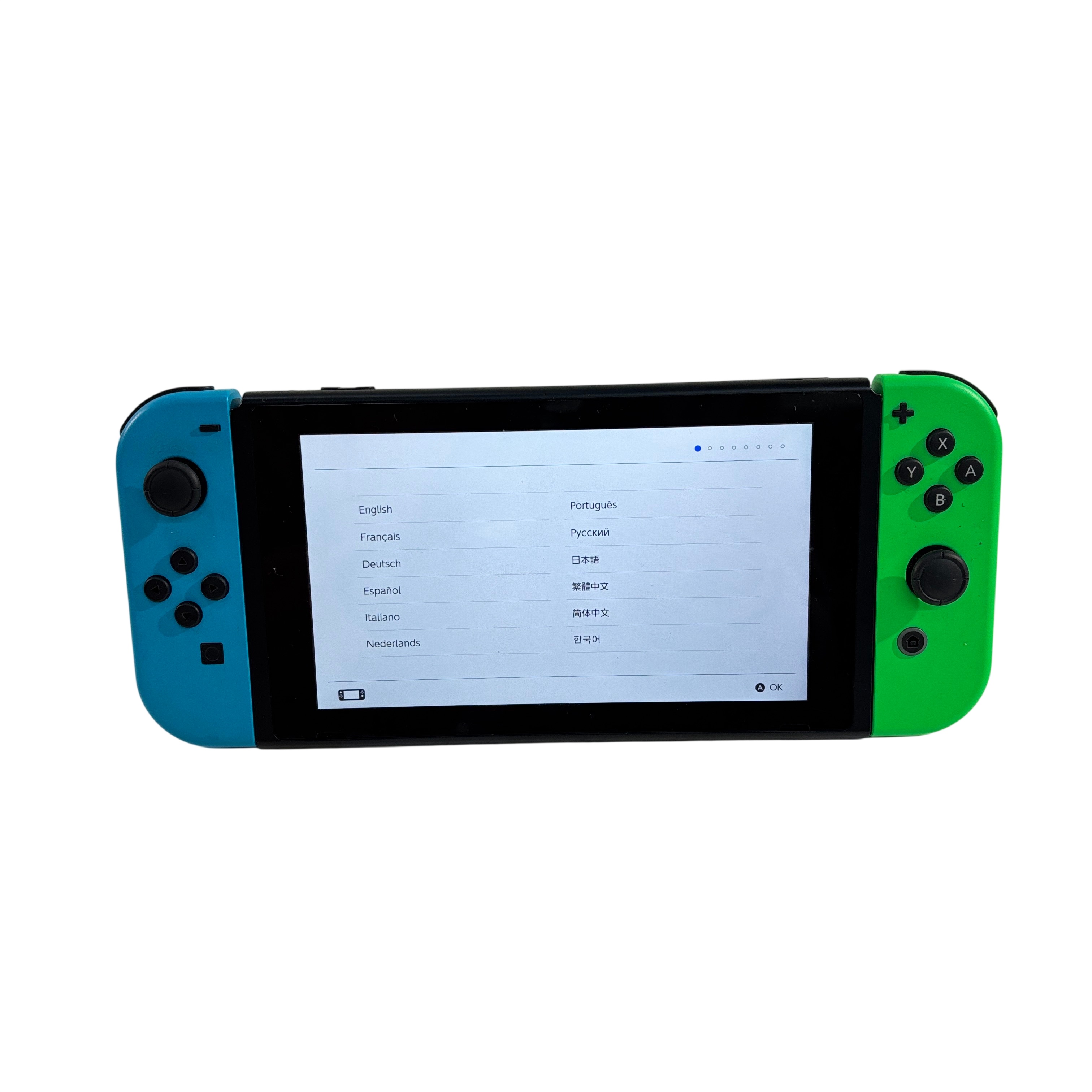 Nintendo Switch Nintendo HVC-001 Nintendo Switch HAC-001(01) 32GB Hybrid Video Game Console 9958