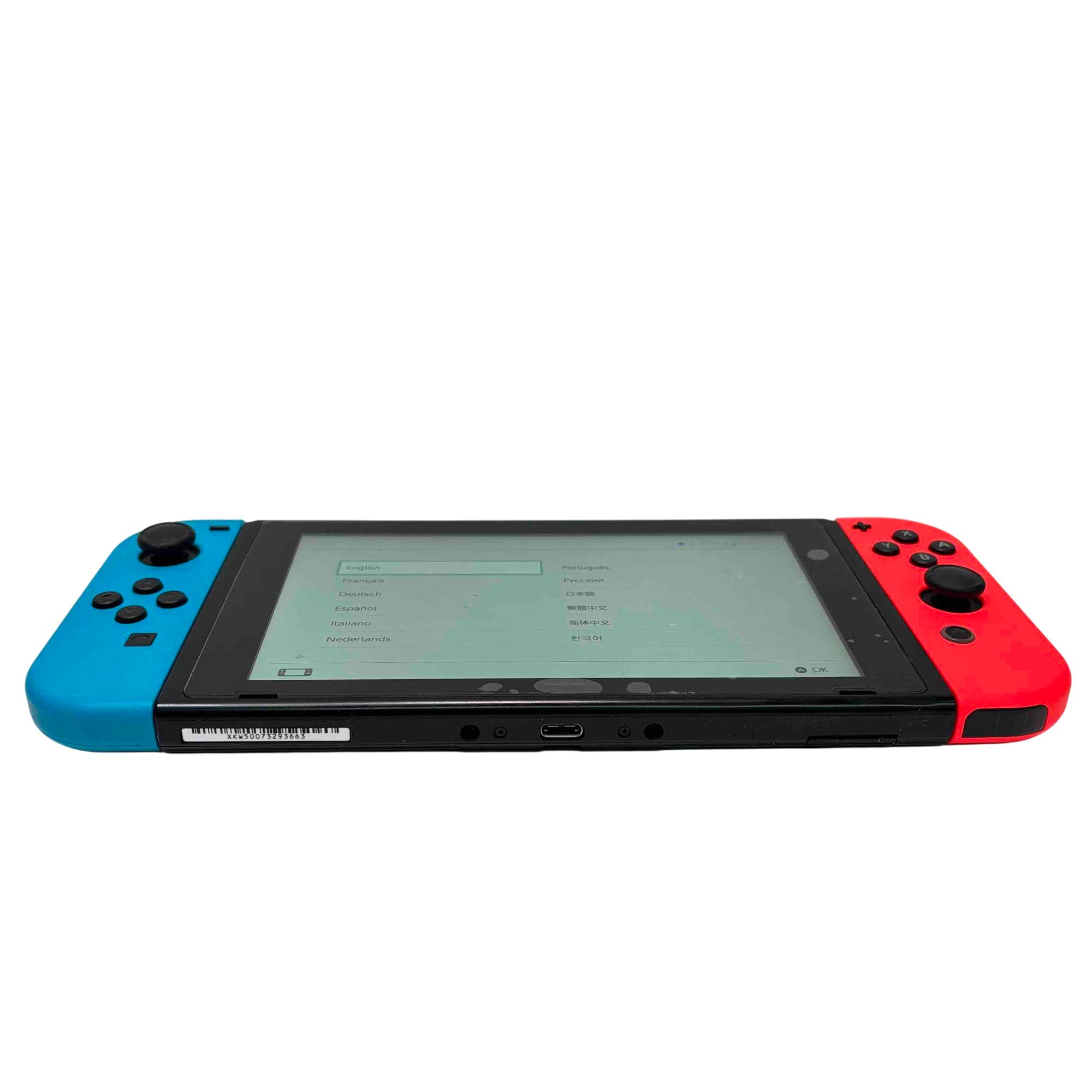 Nintendo Switch HAC-001(-01) 32GB Video Game System - 1295