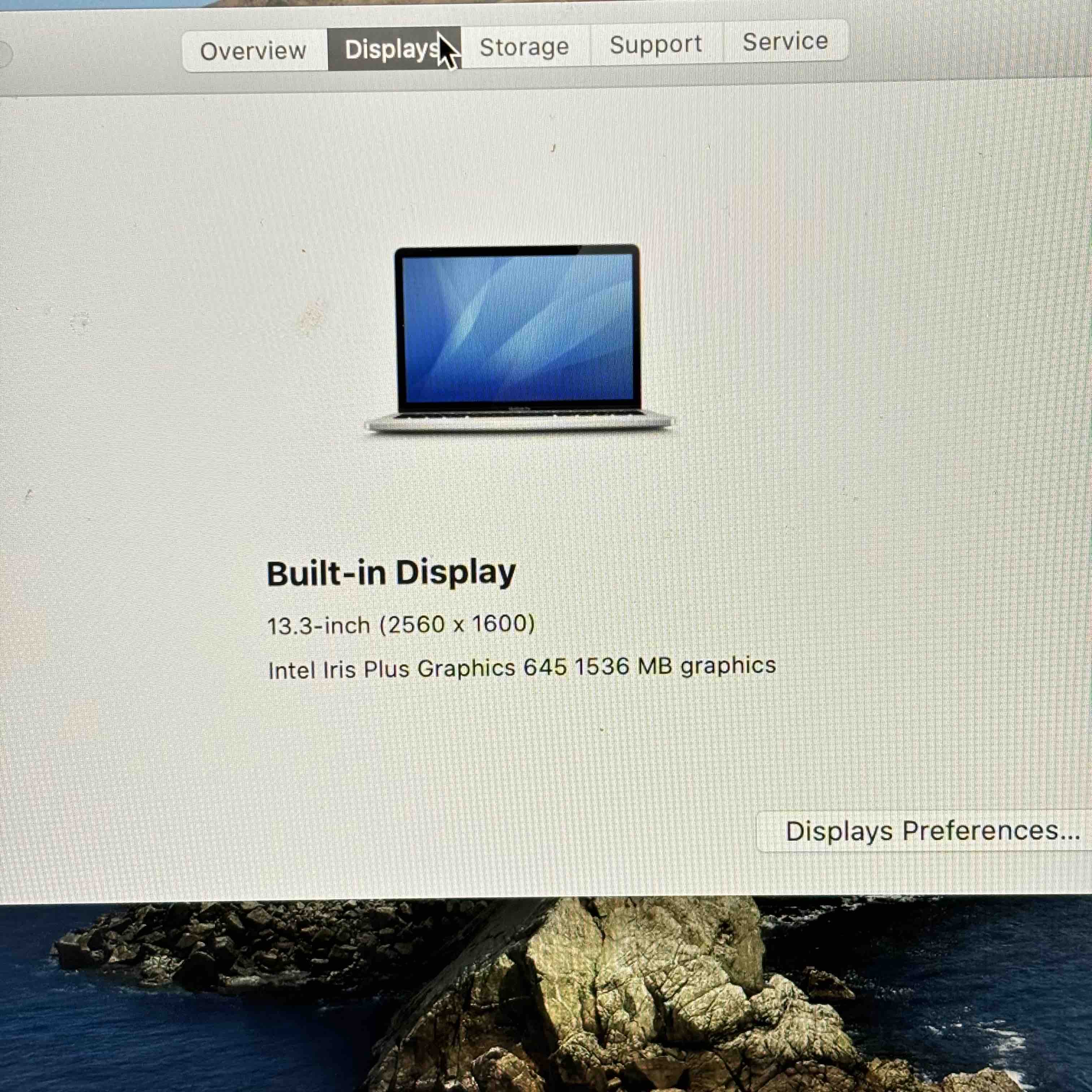 Apple MacBook Pro 2019 MUHN2LL/A Core i5-8257U 1.4GHz 8GB Apple MacBook Pro 2019 MUHN2LL/A Core i5-8257U 1.4GHz 8GB