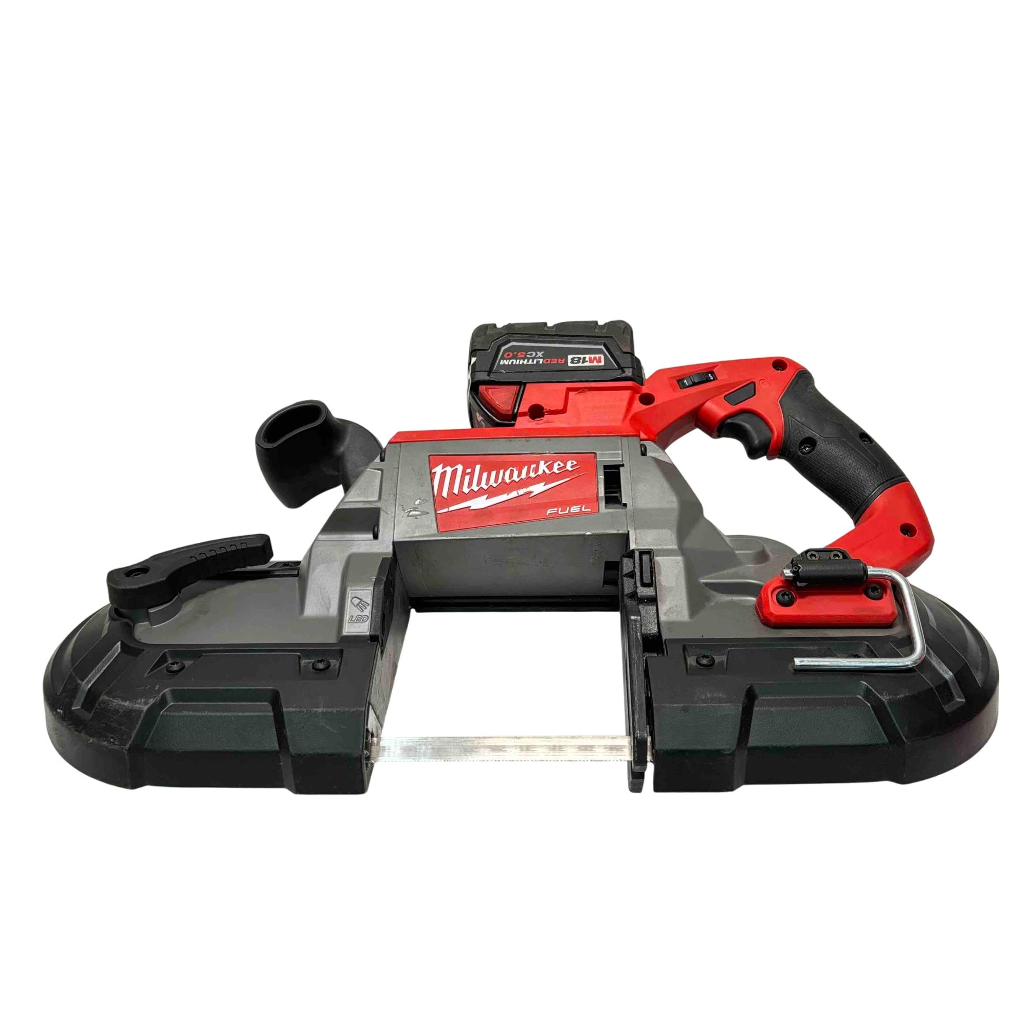 Scie à ruban Sans fil Milwaukee FUEL M18 FBS85-202C
