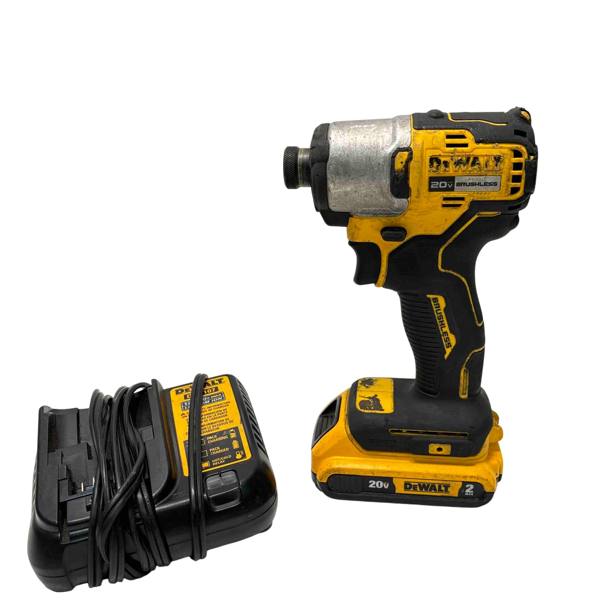 DEWALT 20-Volt Max Variable Speed Cordless Impact Driver