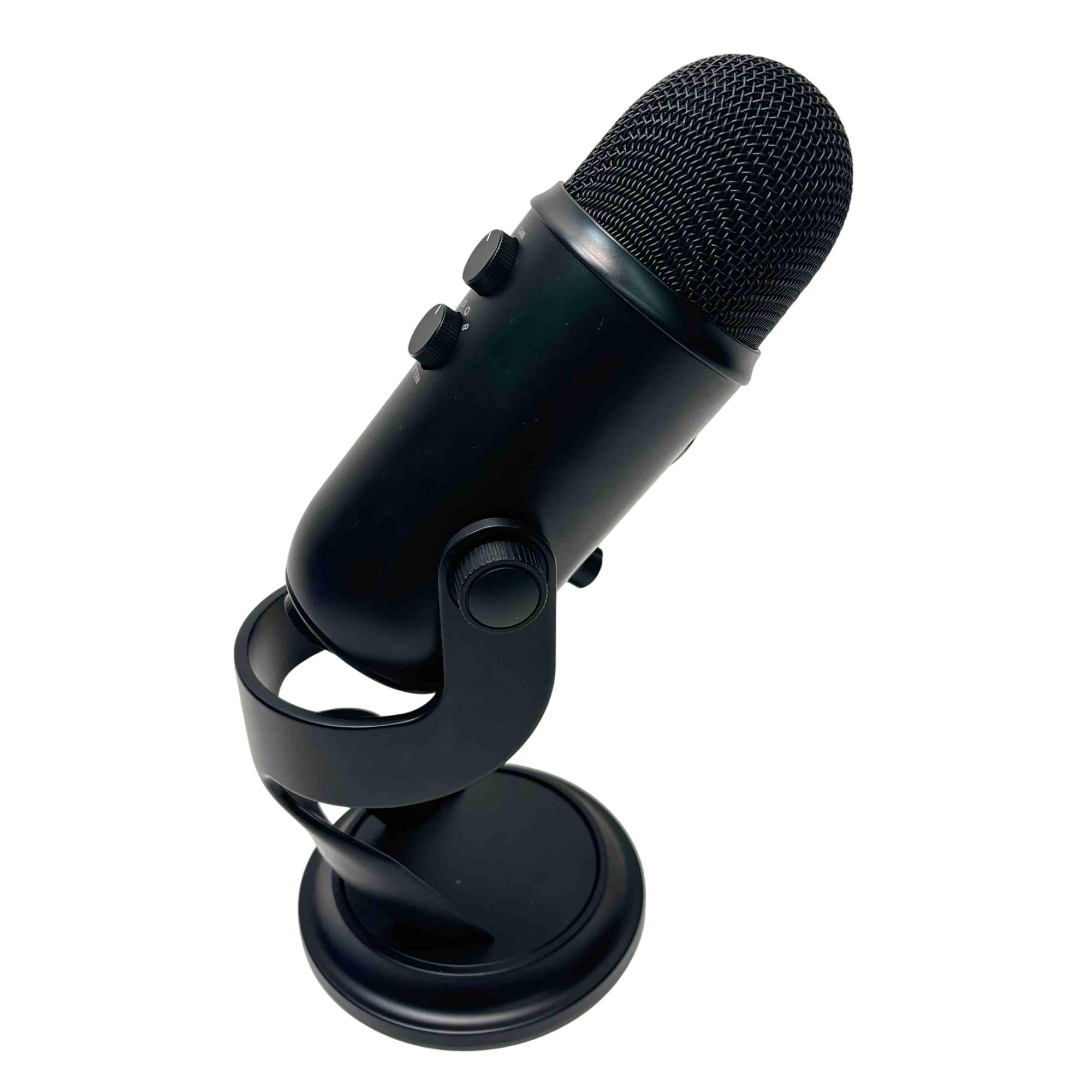 Logitech Blue Yeti A00132 Premium Multi-Pattern USB Microphone