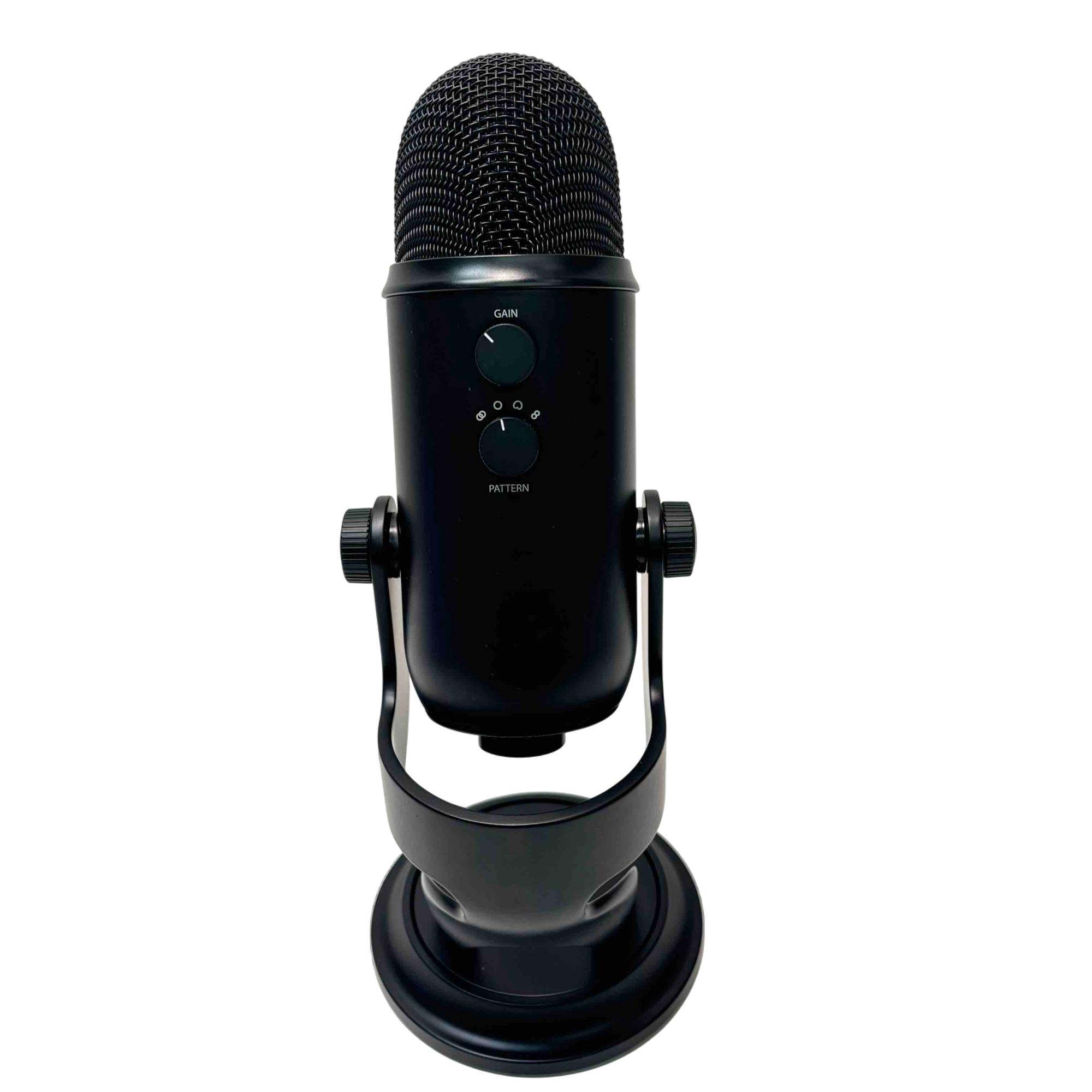 Logitech Blue Yeti A00132 Premium Multi-Pattern USB Microphone