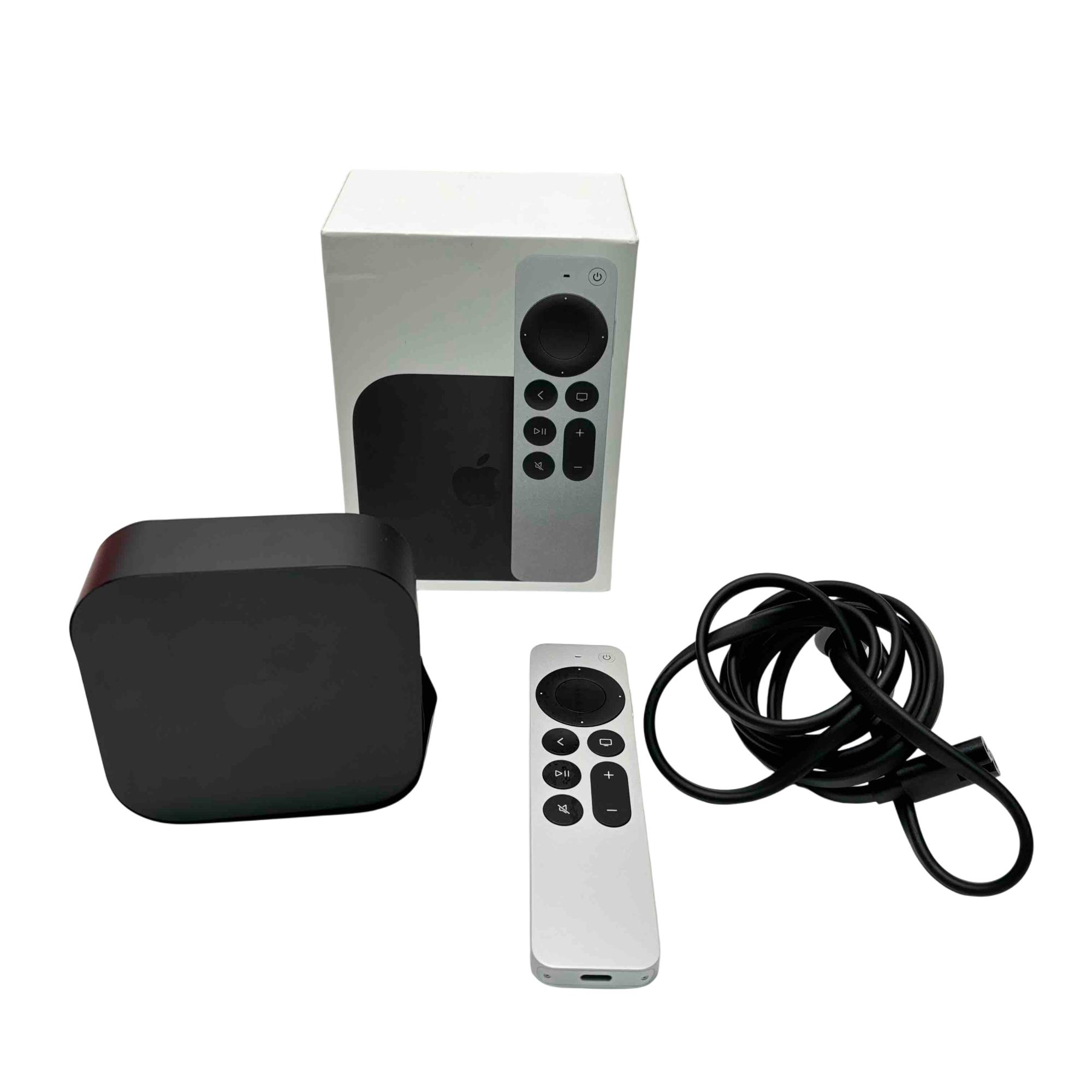 Apple TV 4K 3rd Gen A2737 Wi-Fi Only 64 GB SSD Streaming Device