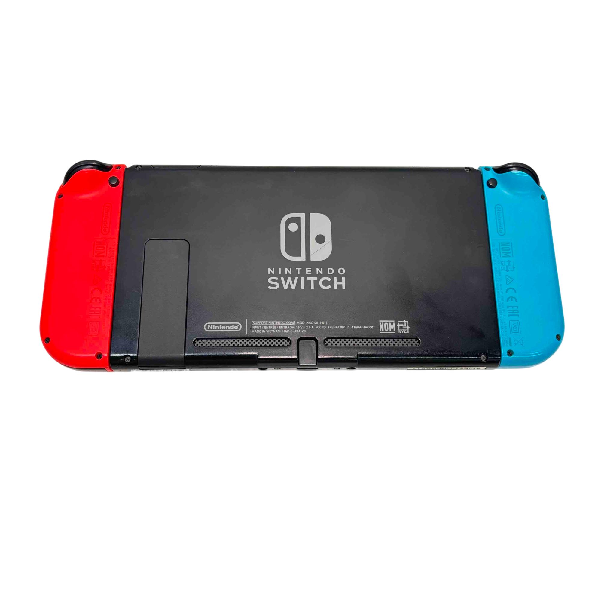 Nintendo Switch Nintendo Switch HAC-001 Amazon.com: Nintendo Switch with Gray Joy‑Con - HAC-001(-01