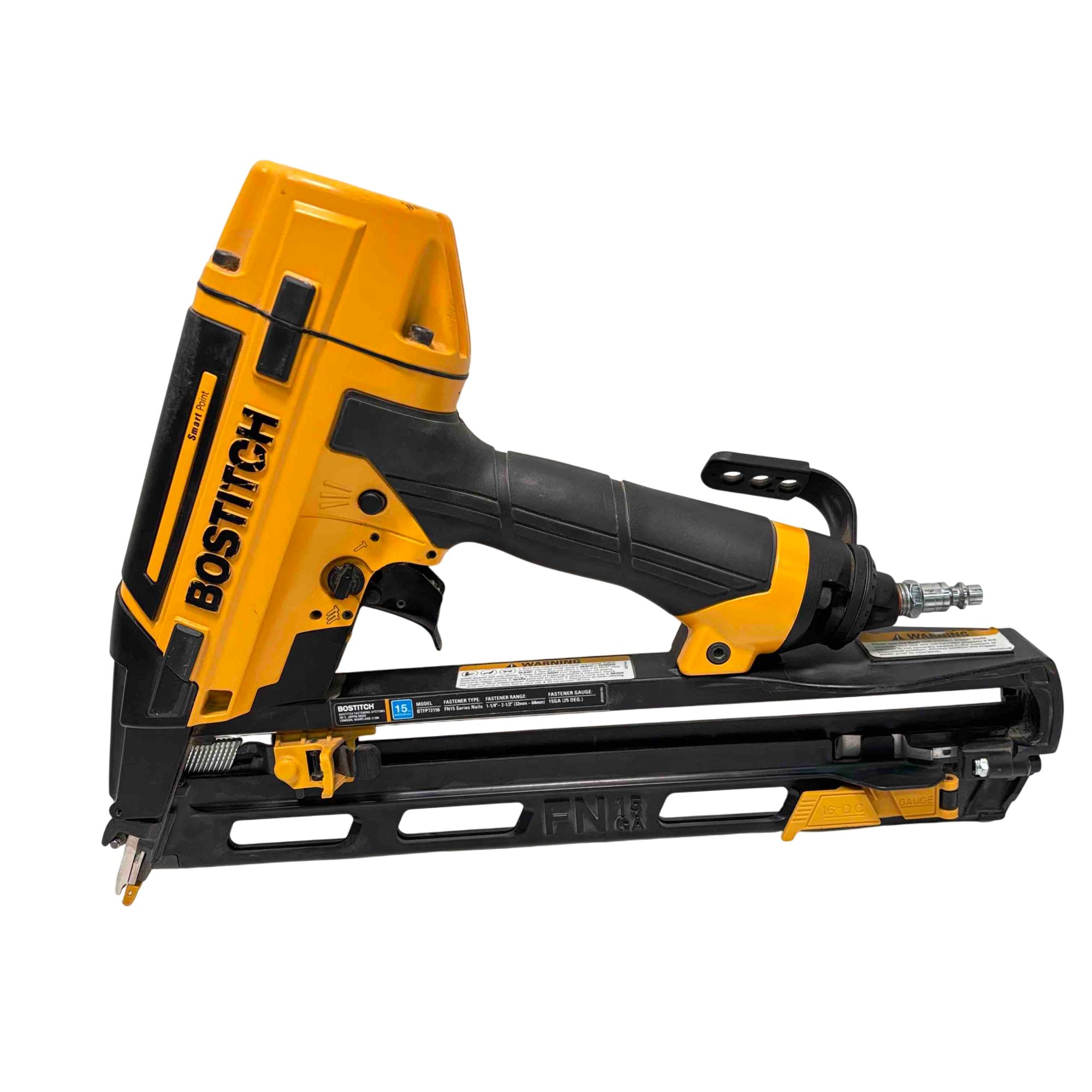 Bostitch Smart Point 2.5-in 16-Gauge Finish Pneumatic Nailer