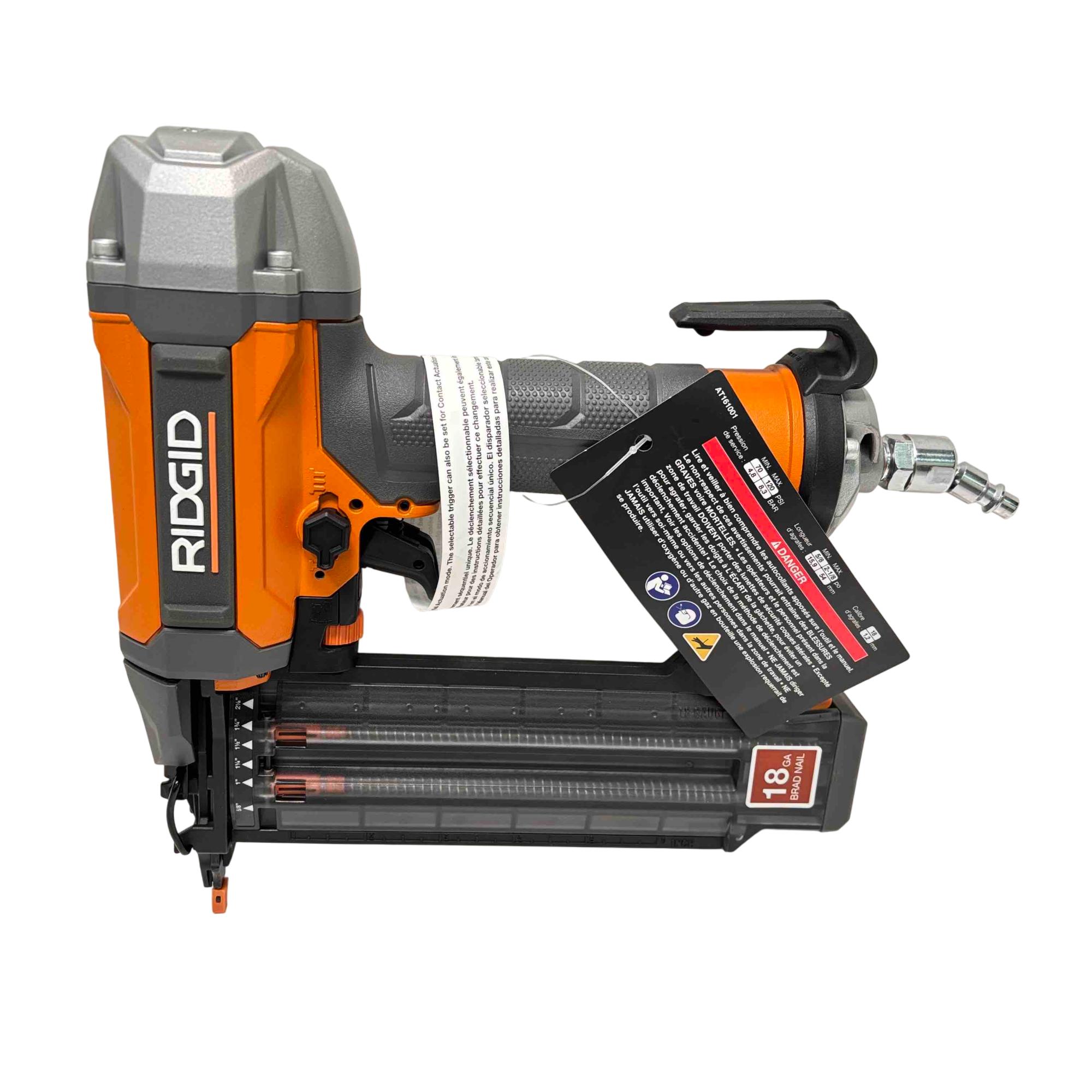 MAX 15-Gauge Pneumatic Brad Nailer