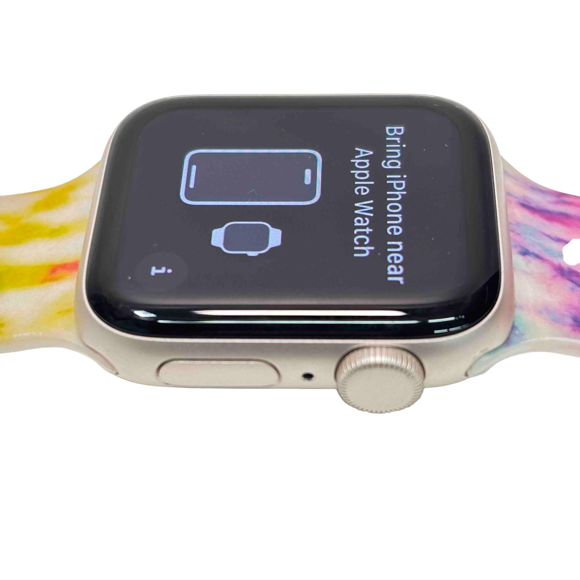 Gen Se Iphone Watch Apple Watch SE 2nd Gen A2722 GPS 40mm Aluminum 
