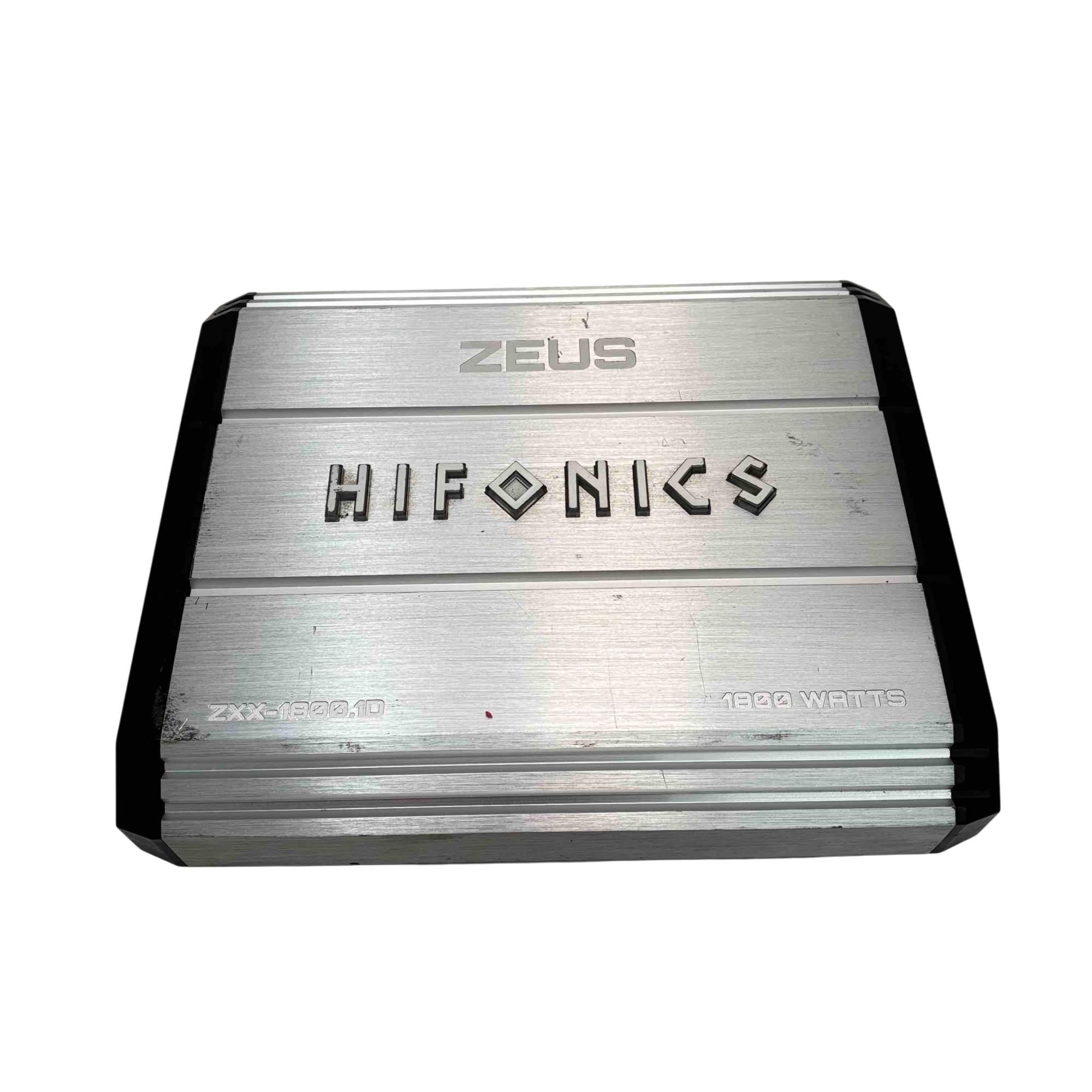 HiFonics ZXX-1800.1D Zeus Series 1800 Watts Monoblock Car