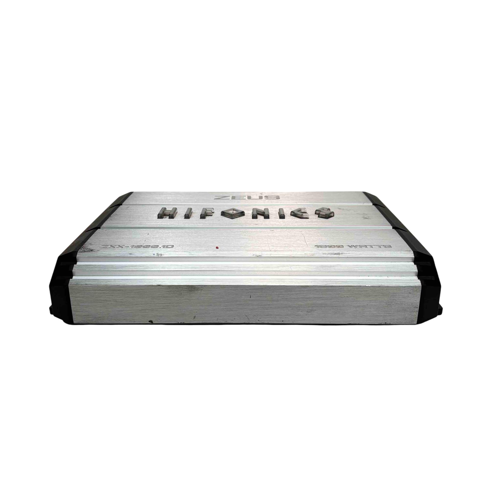 HiFonics ZXX-1800.1D Zeus Series 1800 Watts Monoblock Car