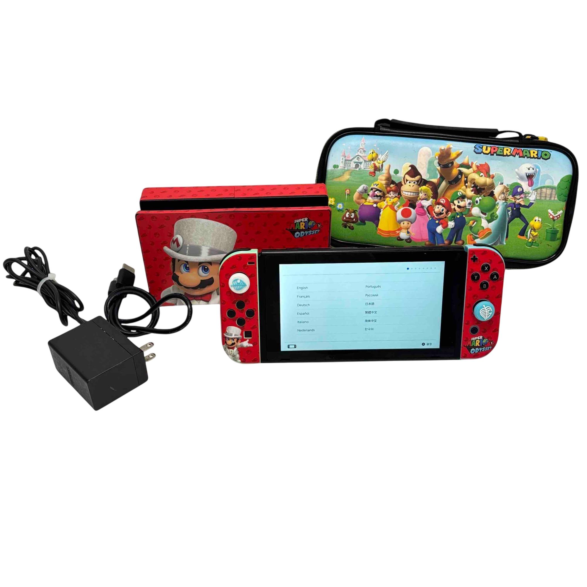 Nintendo Switch HAC-001(-01) Video Game System