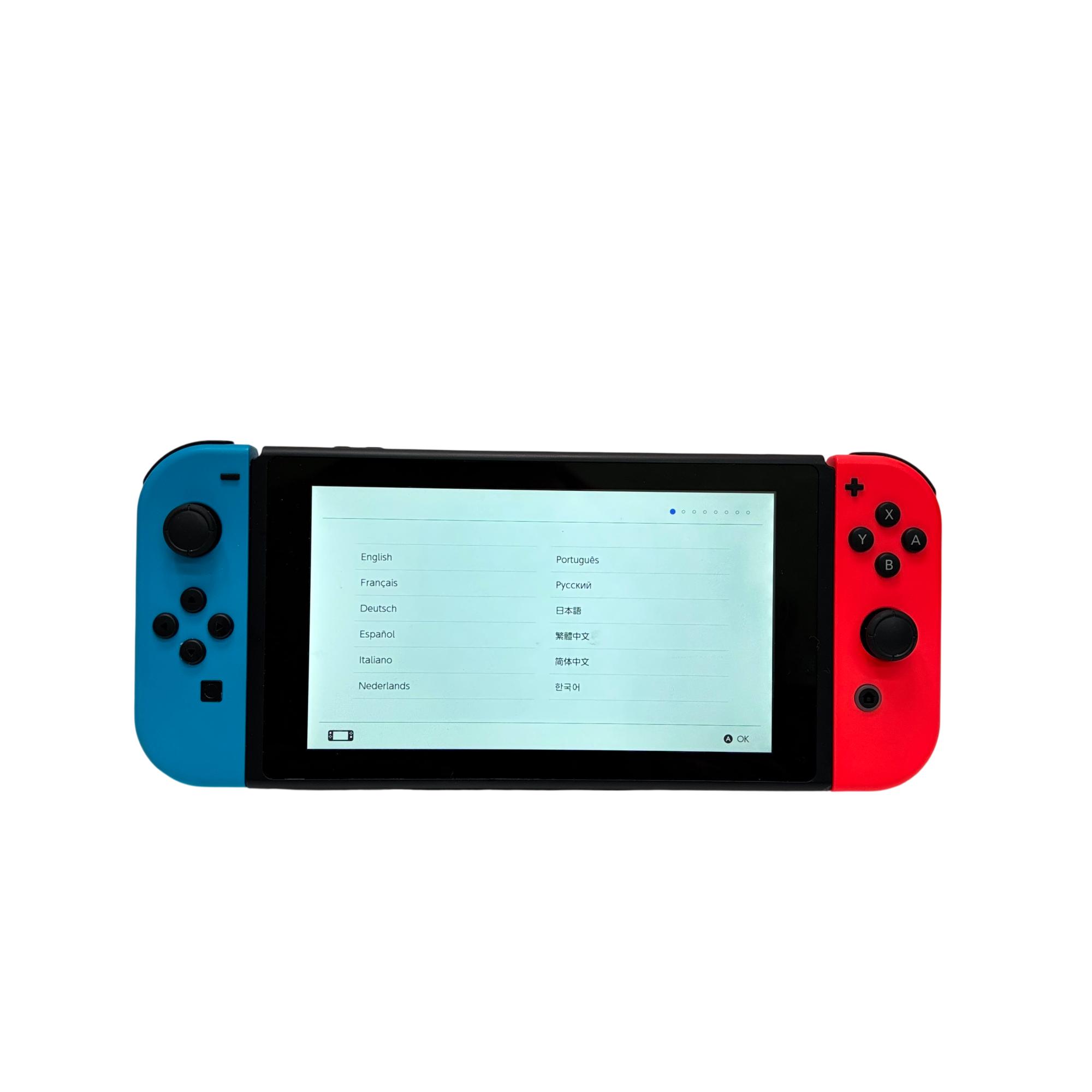 Nintendo Switch HAC-001(01) Handheld 6.2