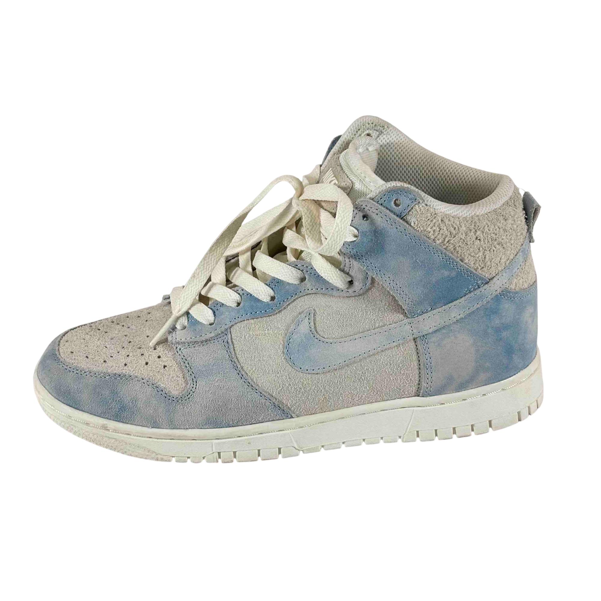 Nike Dunk High SE FD0882-400 Clouds Celestine Blue Size Women