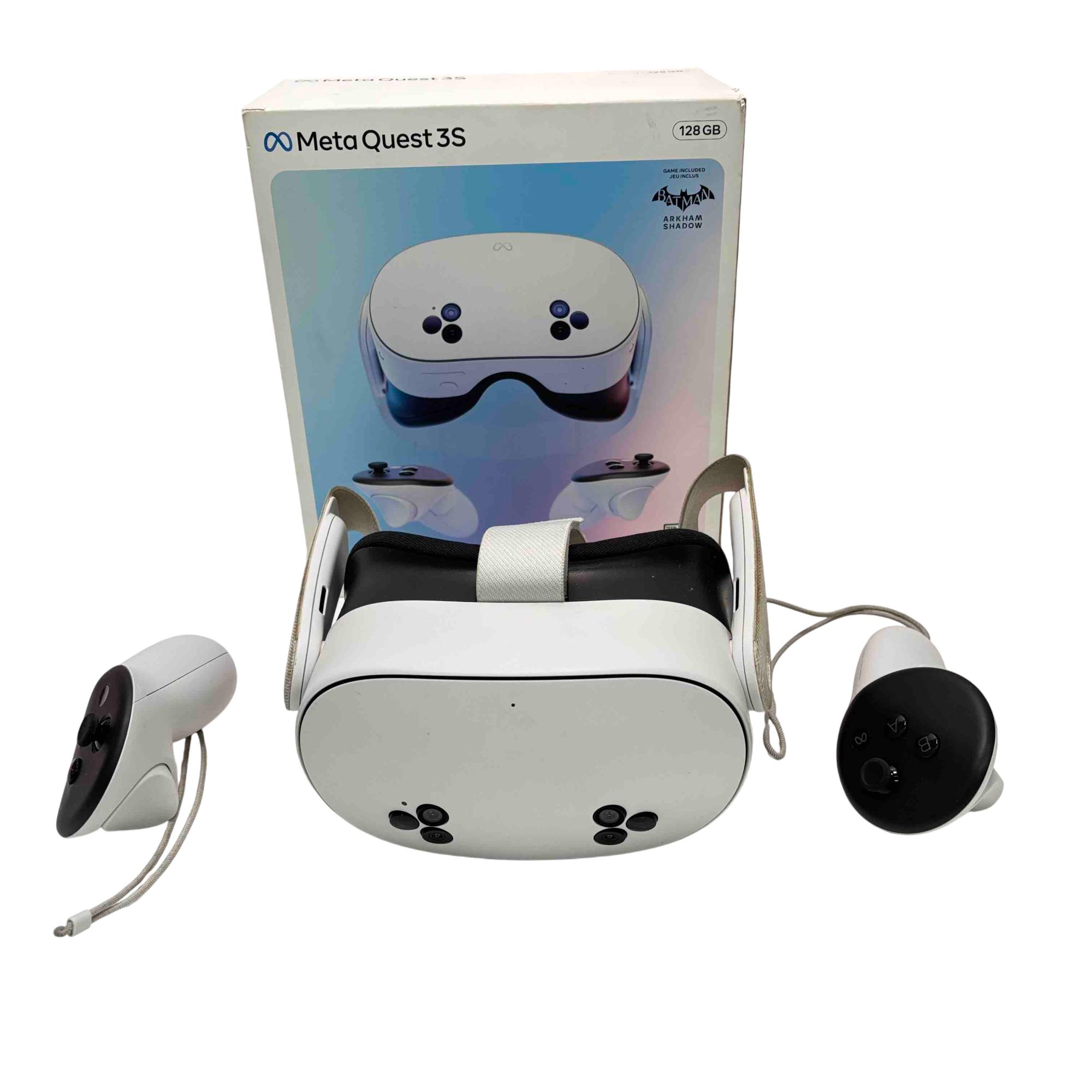 Meta Quest 3S 128GB Advanced All-in-One Virtual Reality Gaming Headset