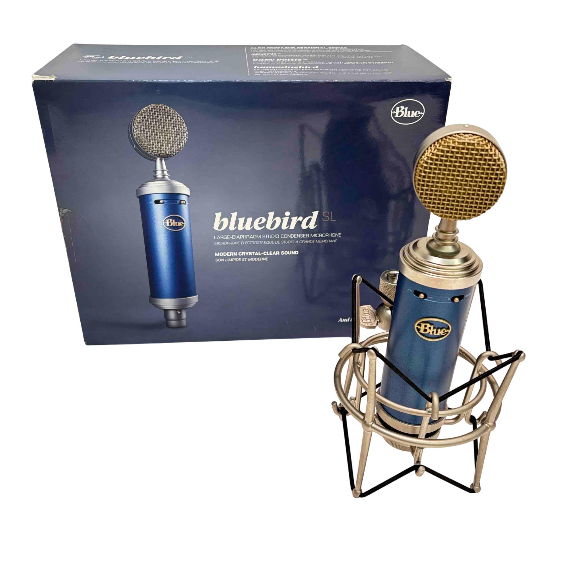 Blue Microphones Bluebird SL A00105 Large-Diaphragm Studio