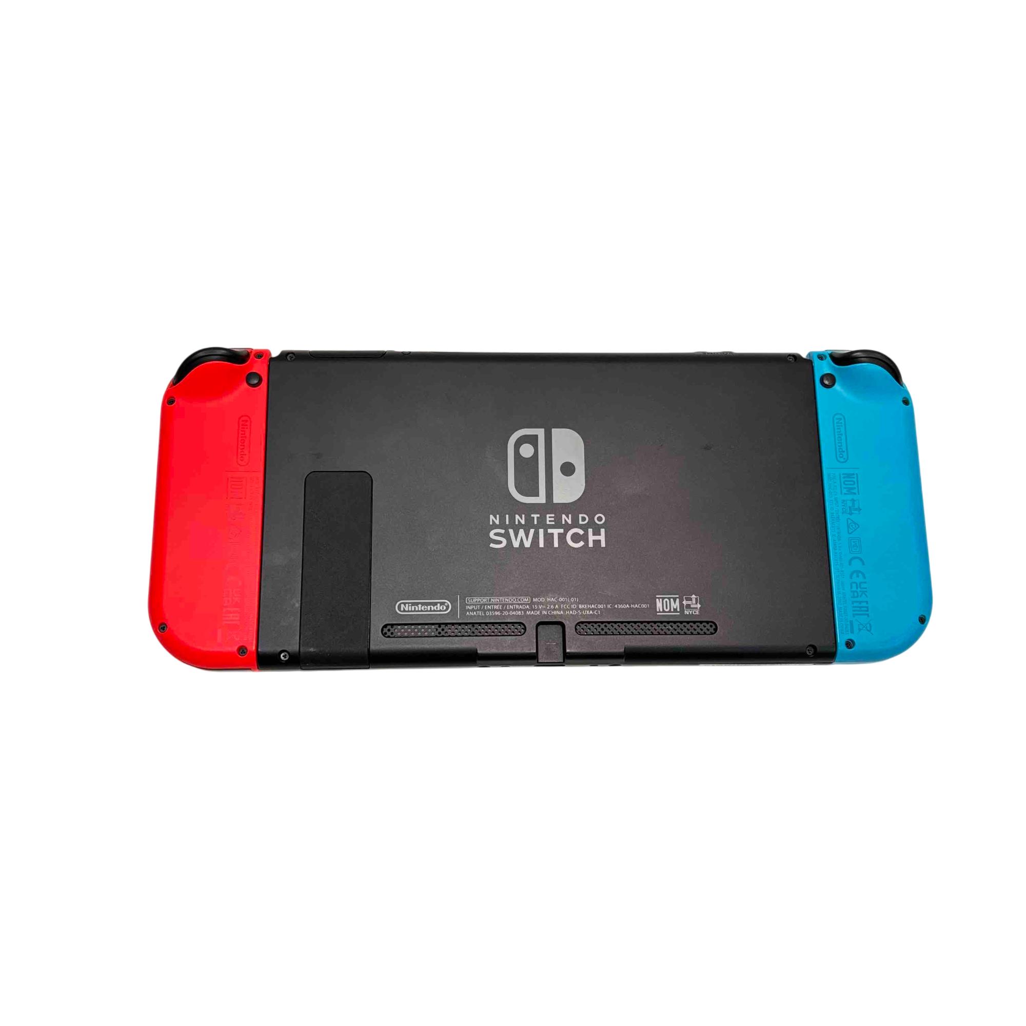Nintendo Switch Nintendo Switch 2018 HAC-001 Restored Nintendo Switch 32GB Console with Gray Joy‑Con