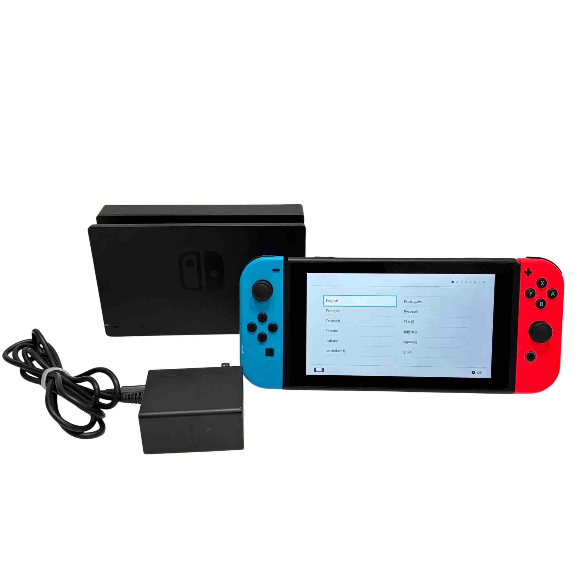 Nintendo Switch HAC-001(-01) 32GB Video Game System Switch - 4424
