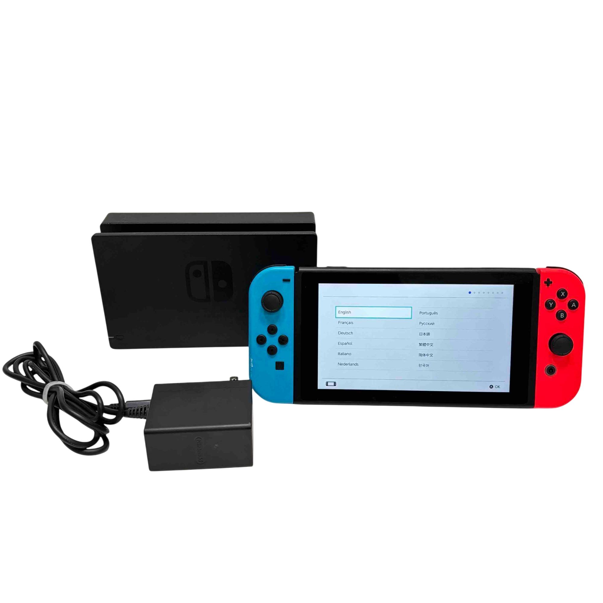 Nintendo Switch HAC-001(-01) 32GB Video Game System Switch - 4424