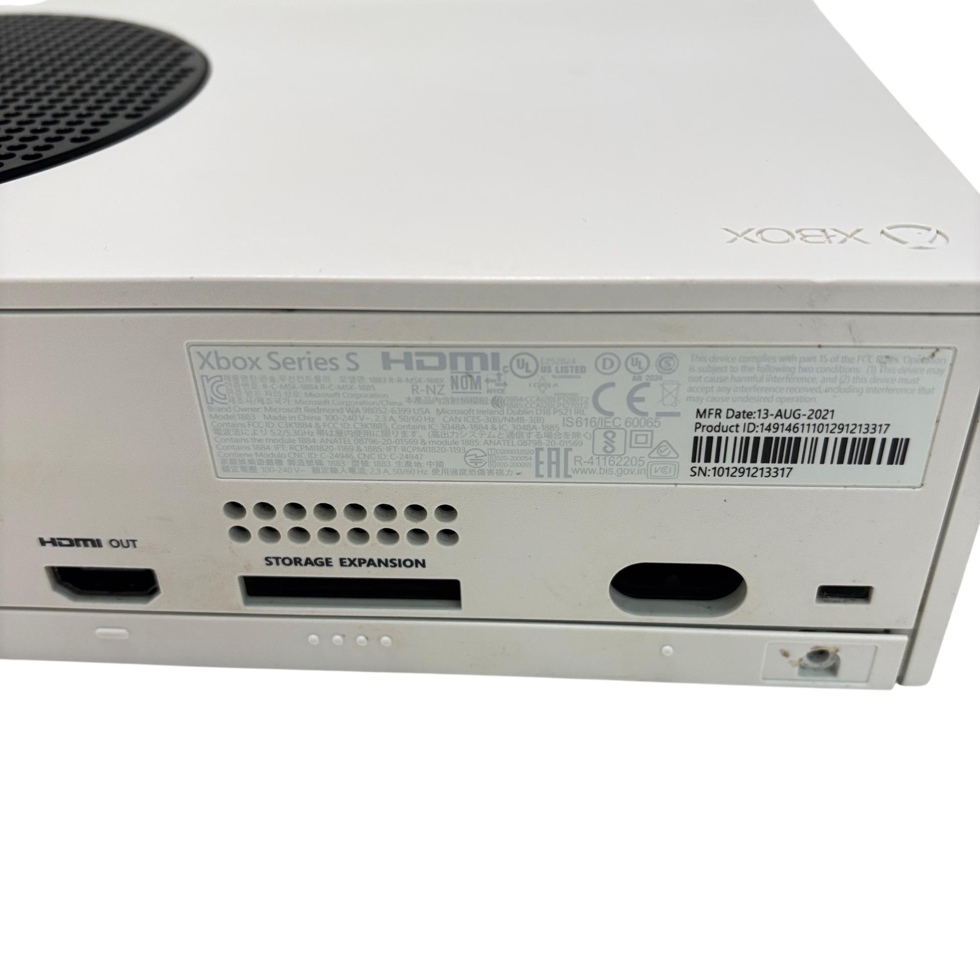 Microsoft Xbox Series S 1883 1TB Storage All-Digital Video Game