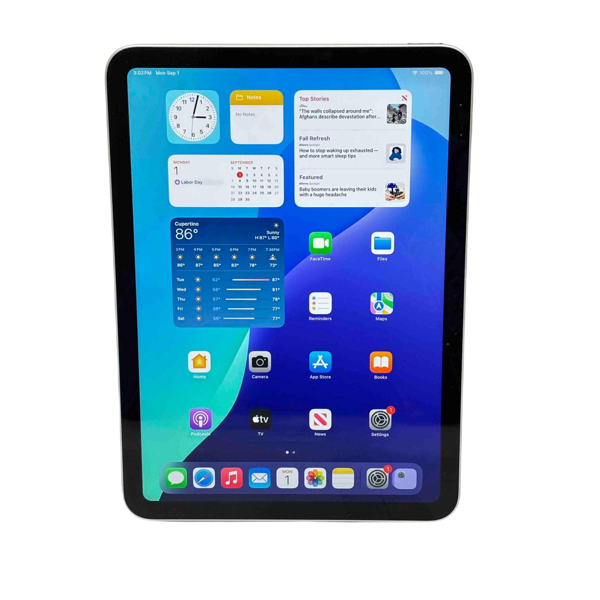 Apple iPad 第10世代 wi-fi 64GB Silver Apple Ipad 10th Gen 64gb 10.9-inch Wifi - Silver