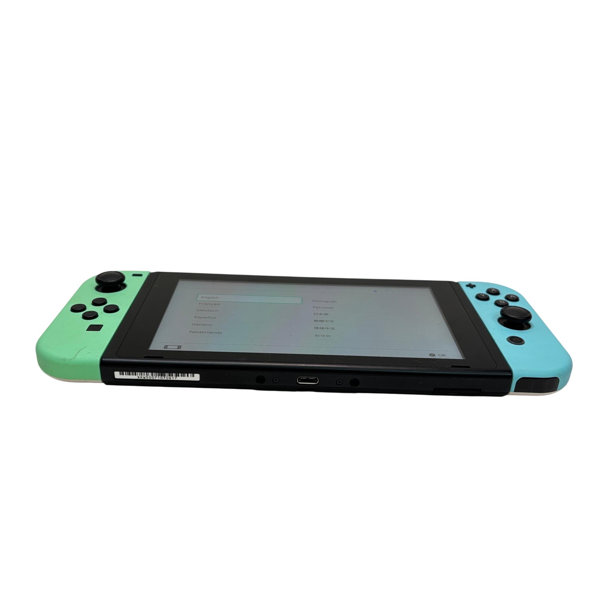 Nintendo Switch H063H□56□【中古品】□NIntendoSwitch スプラ