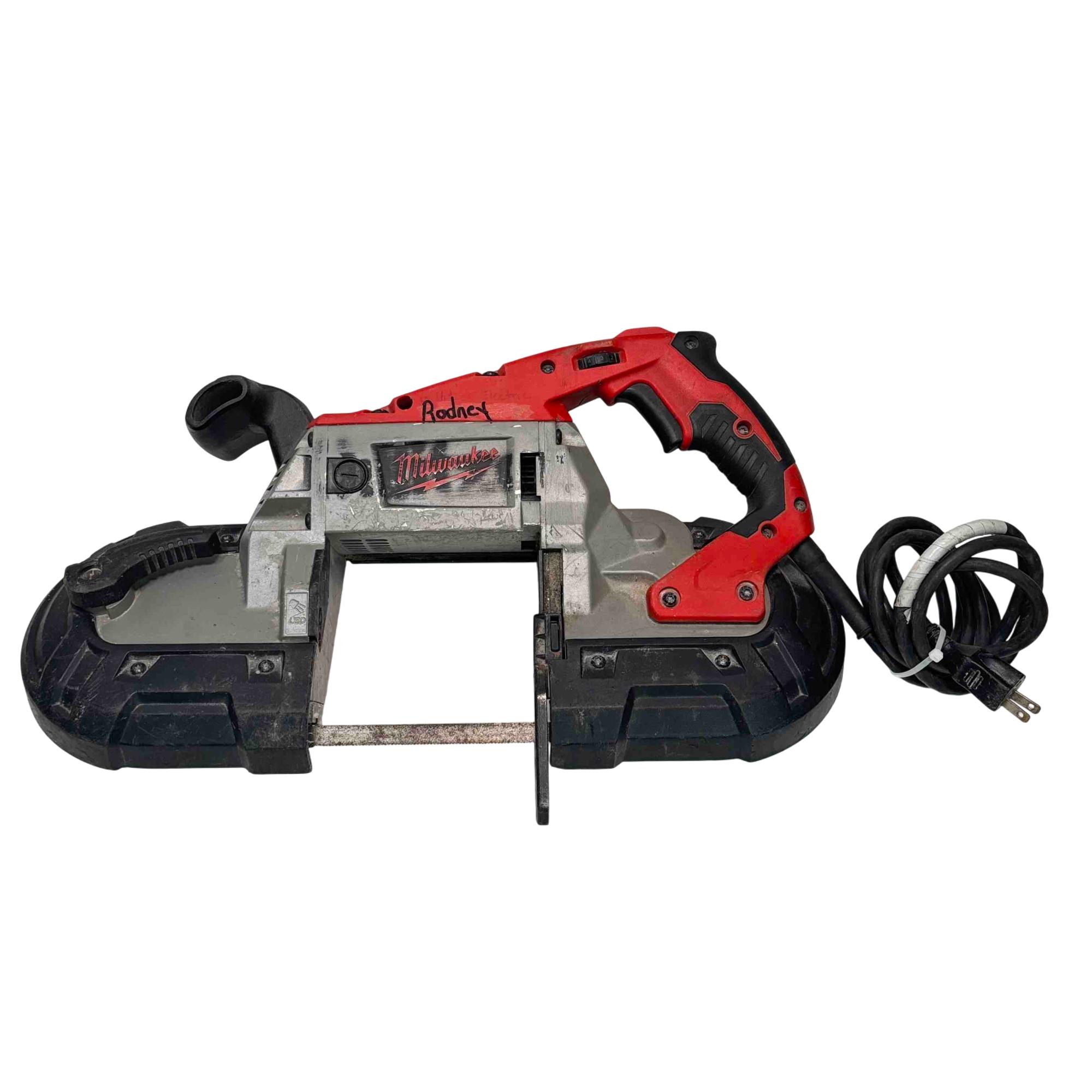Milwaukee 6232-20 11 Amp Deep Cut Variable Speed Band Saw Corded