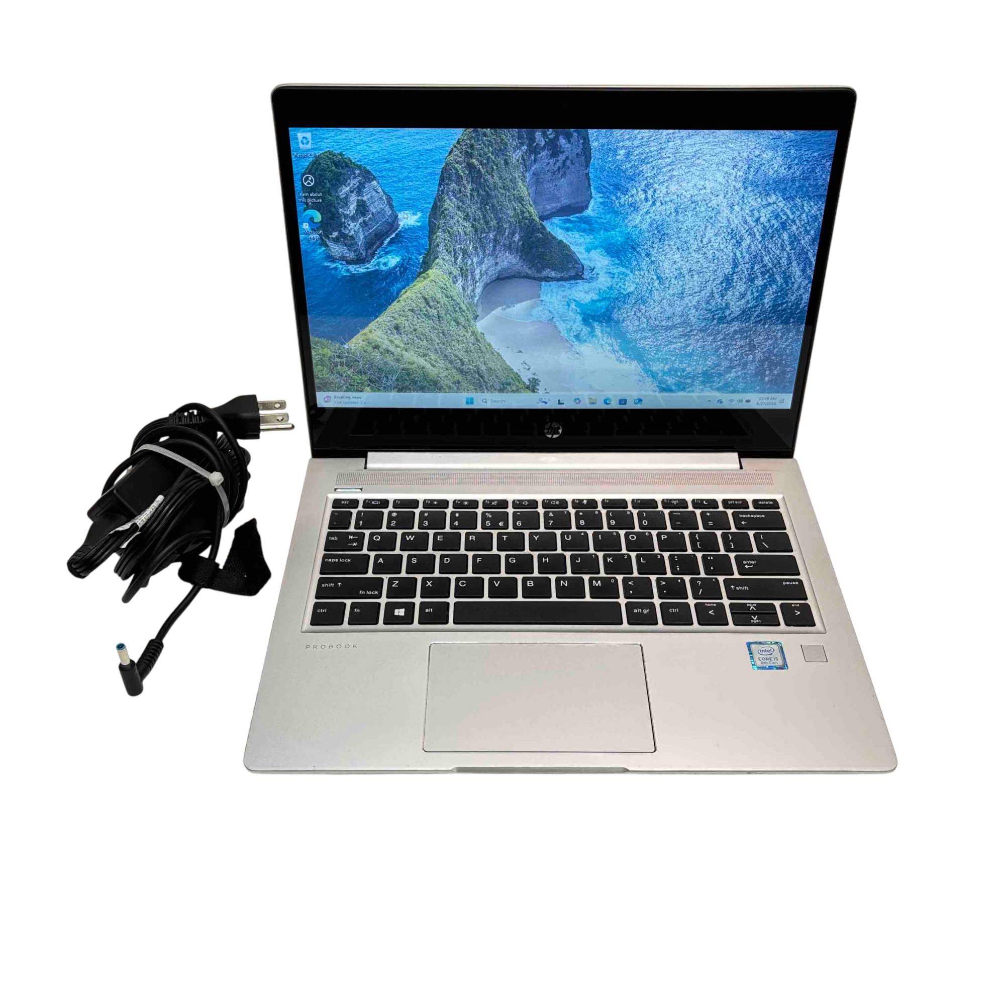 ジャンク】HP ProBook 430 G6/Core i5-8265U 1.60GHz/メモリ8G/カメラ
