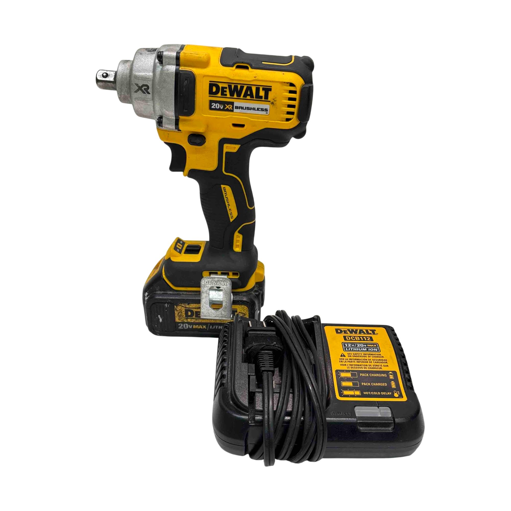 DeWalt DCF894 20V MAX XR Brushless 1/2