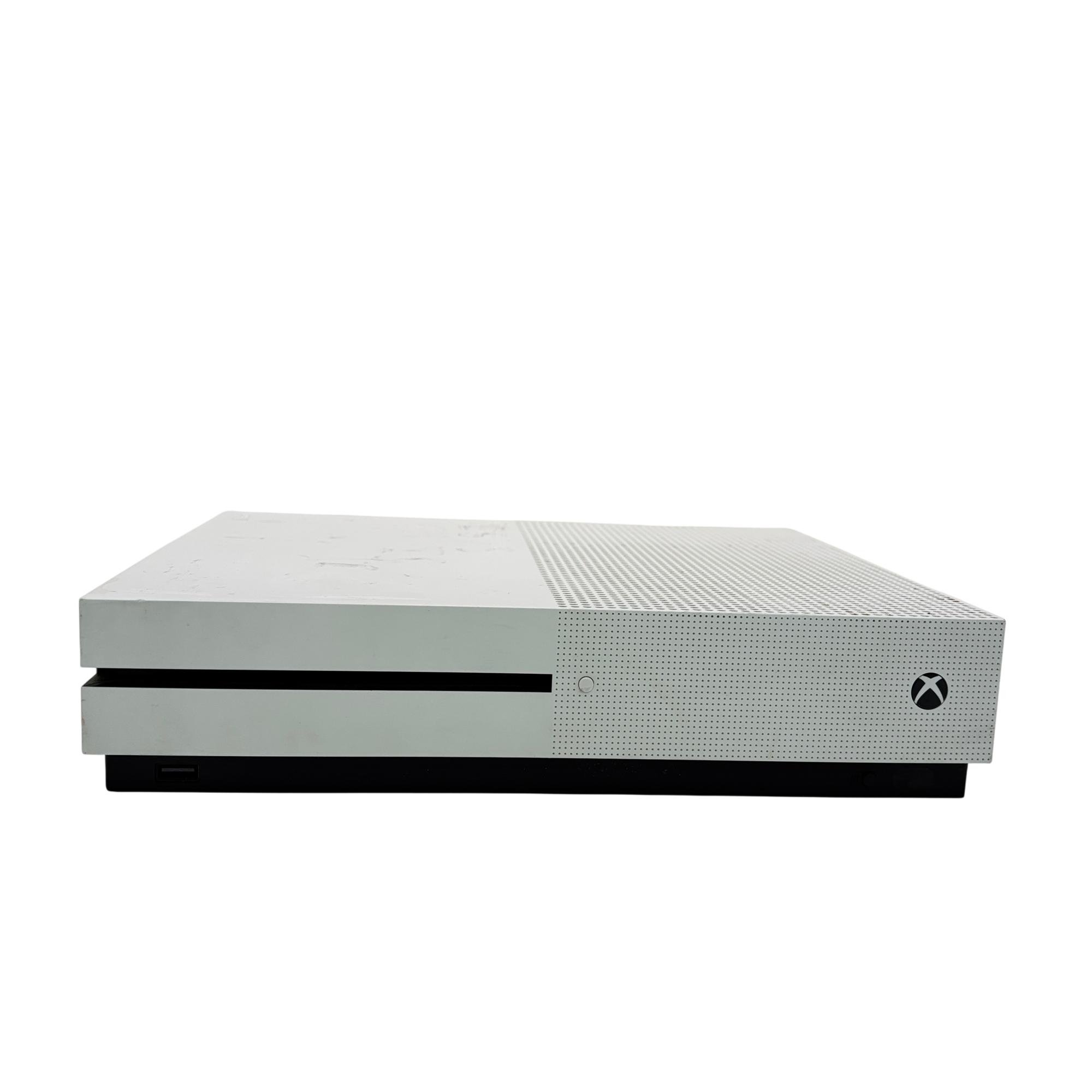 Microsoft Xbox One S Model 1681 500GB White Home Video Game Console 6752