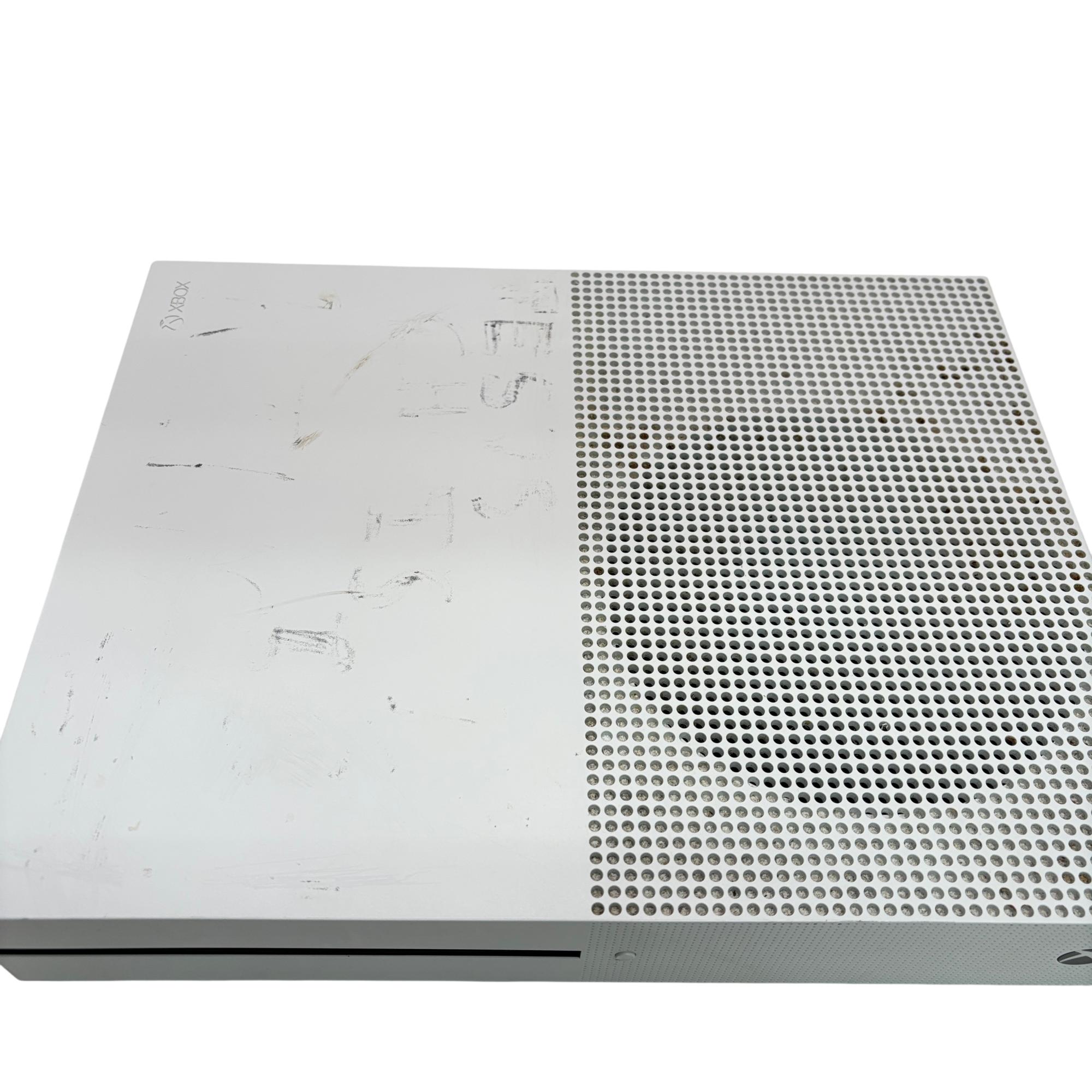 Microsoft Xbox One S Model 1681 500GB White Home Video Game Console 6752