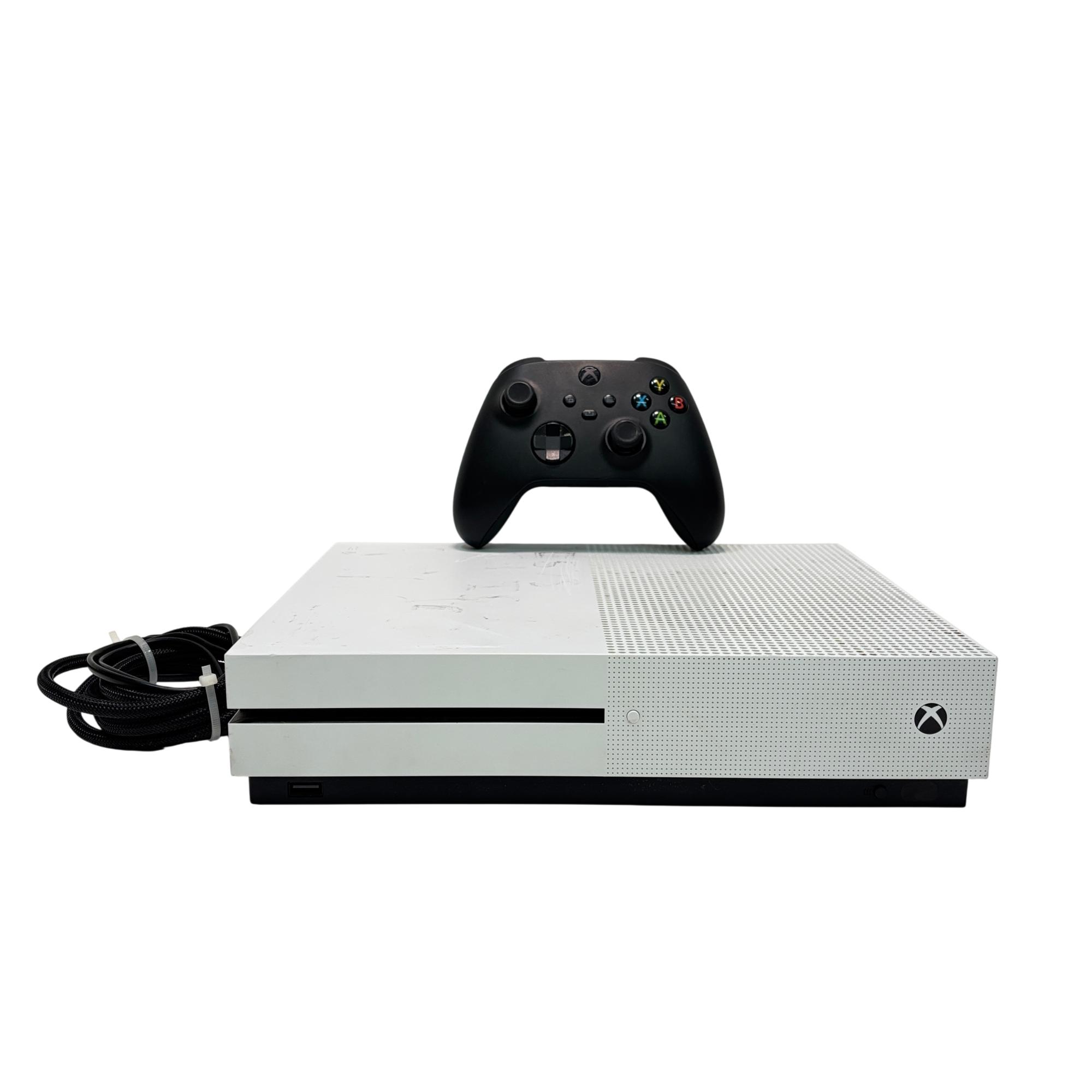Microsoft Xbox One S Model 1681 500GB White Home Video Game Console 6752