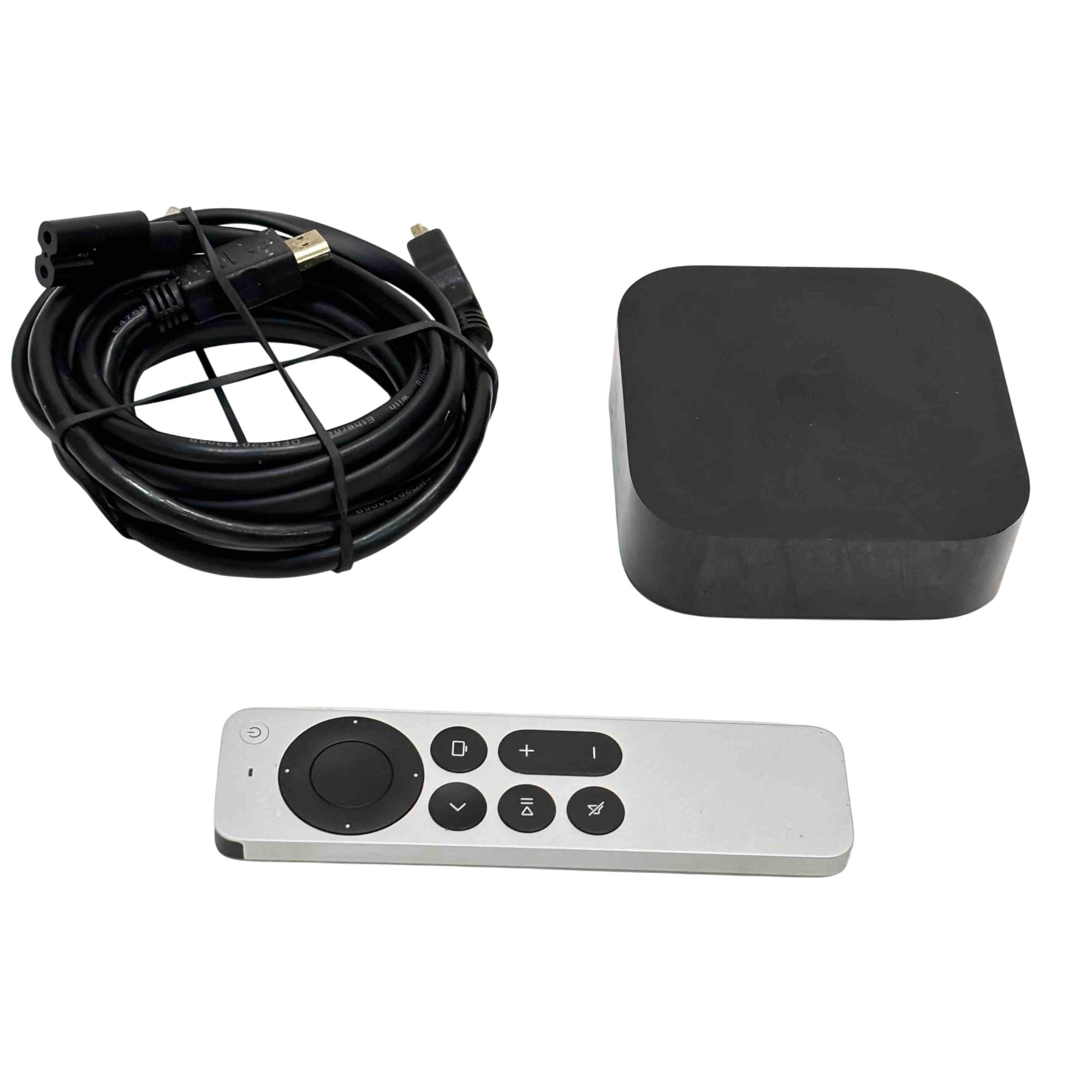 Apple TV 4K 64GB 第3世代 WI-FI A2737 Apple TV 4K 64GB（第3世代）Wi-Fiモデル [整備済製品] - Apple