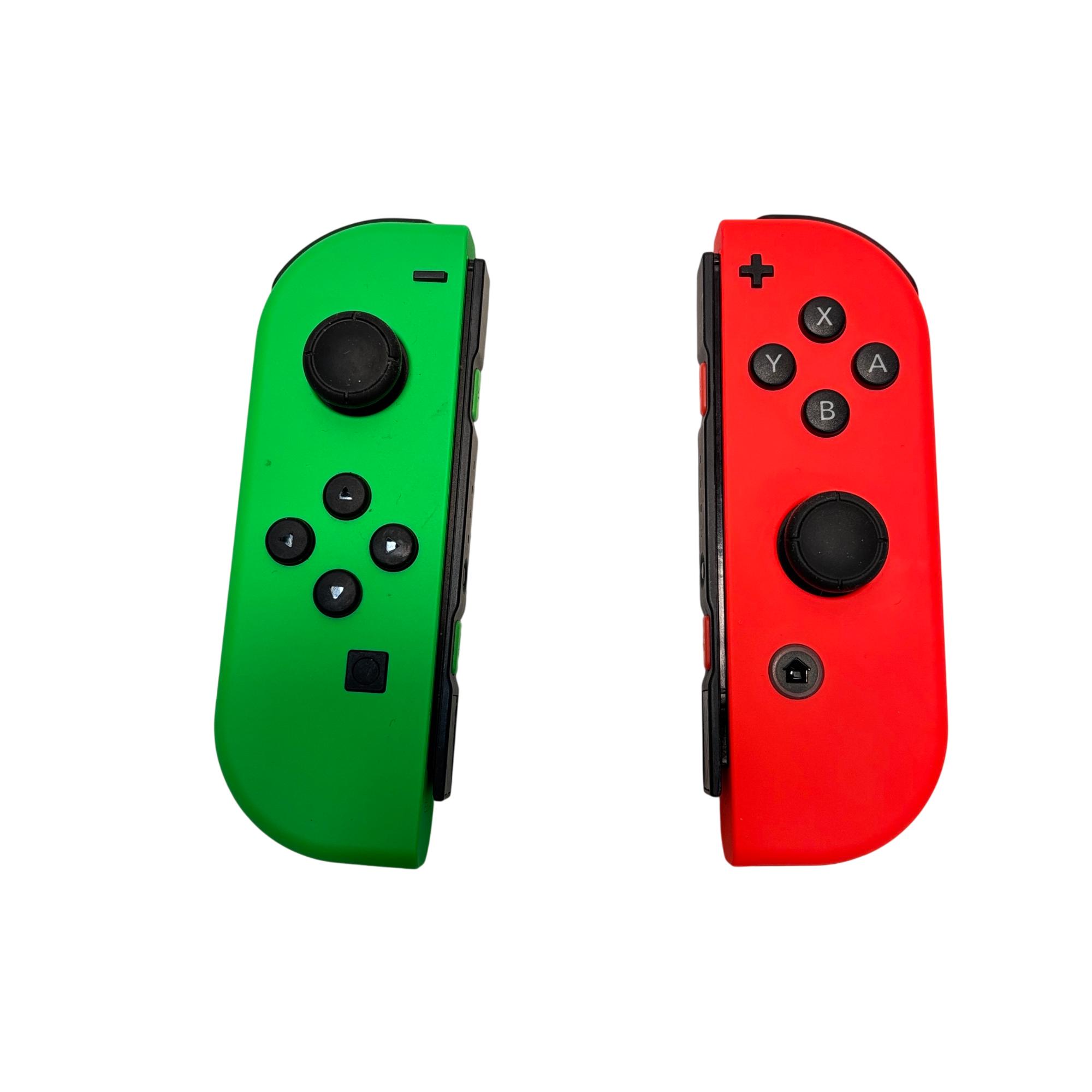 Nintendo Switch Joy-Cons Hac-015/HAC-016 - Neon Green/Pink