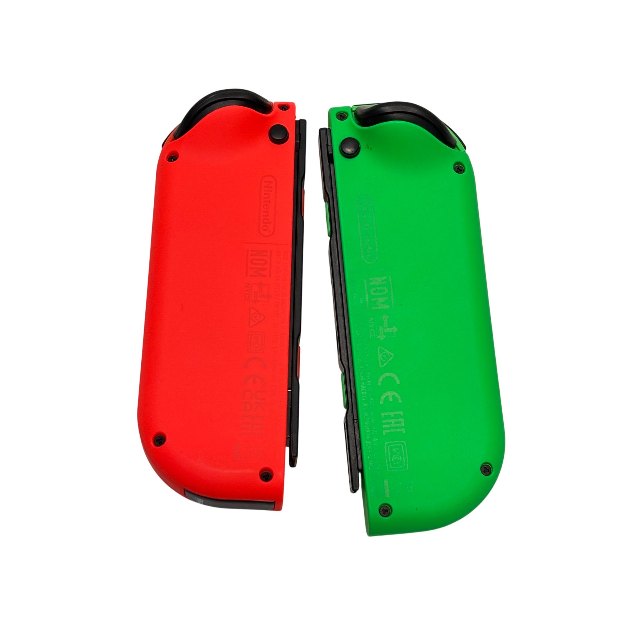 Nintendo Switch Joy-Cons Hac-015/HAC-016 - Neon Green/Pink