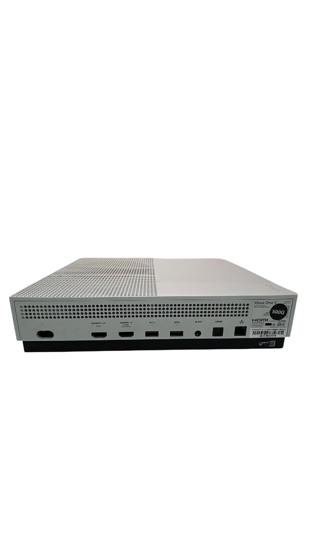 Microsoft Xbox One S 1681 White 500GB Video Game Console 8890
