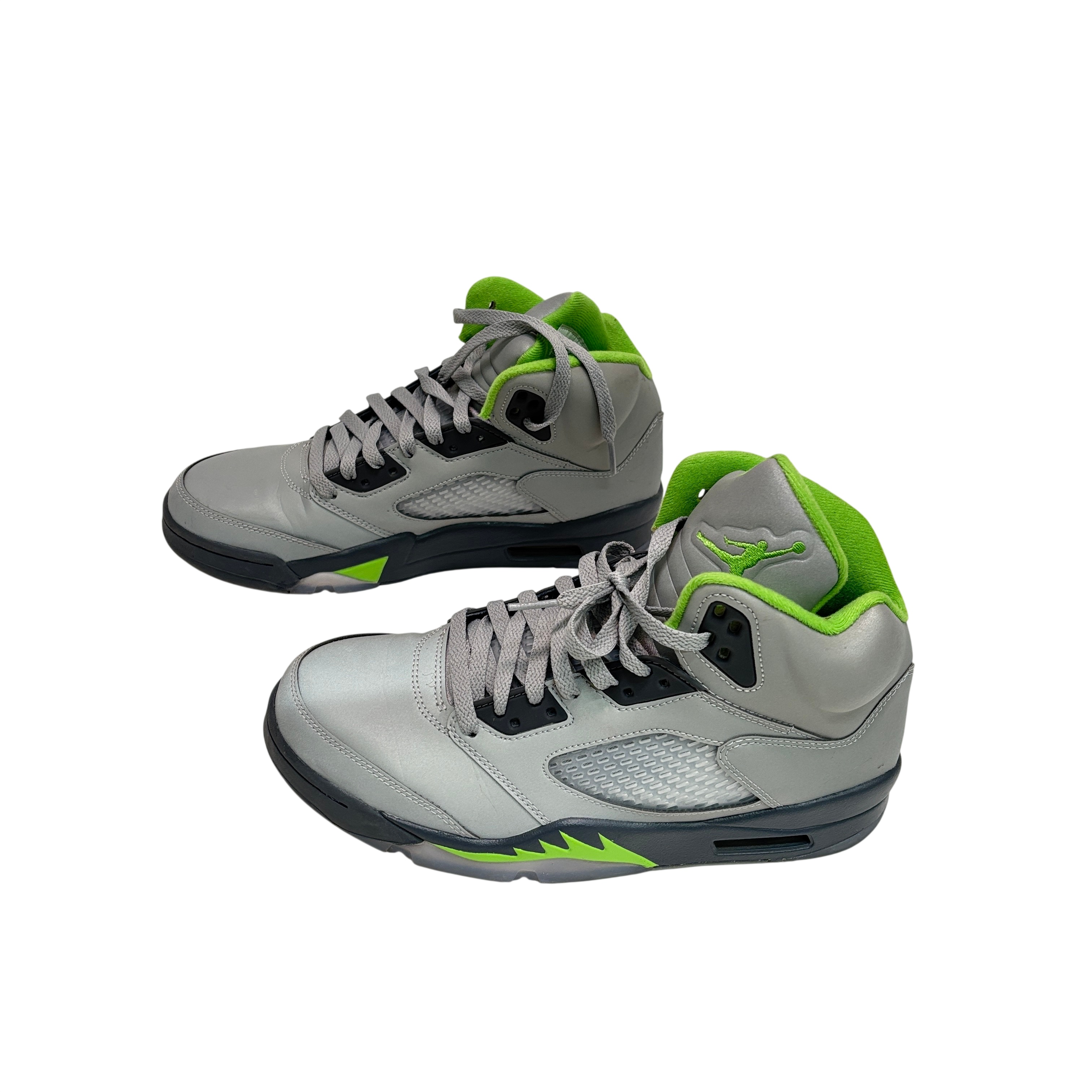 Nike Jordan Retro 5 DM9014-003 Green Bean Men display picture 1