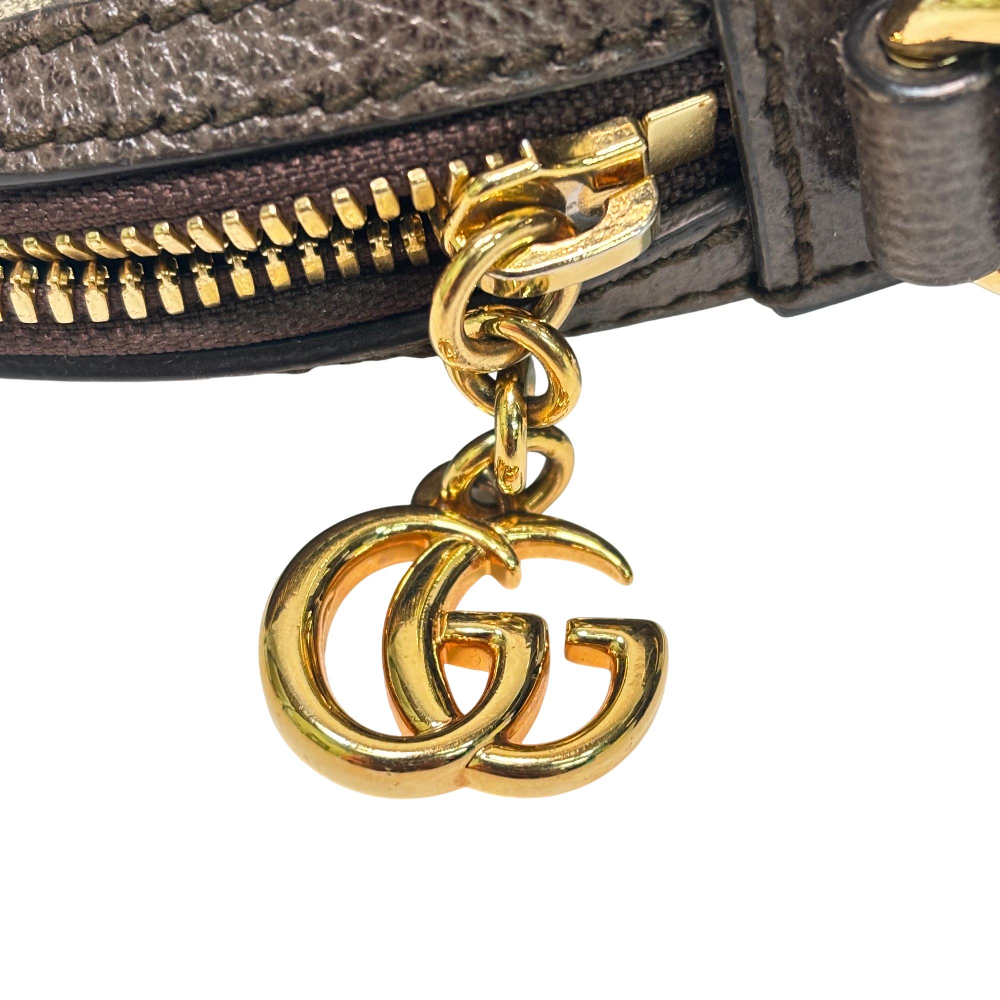 Gucci 499621 Ophidia GG Supreme Canvas Small Shoulder Bag