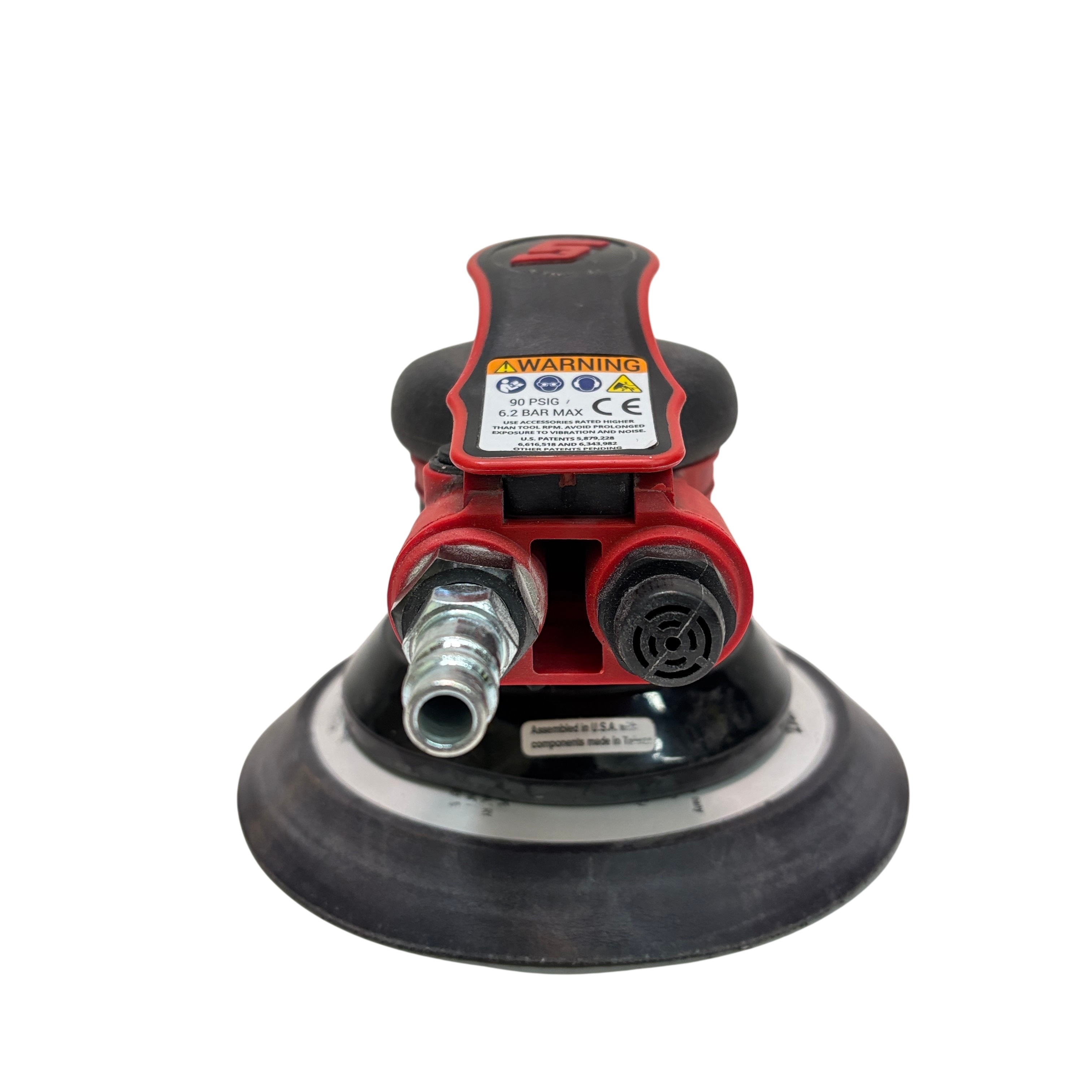 Snap-on PS04625 6 Inch 3/16 Orbit 12000 RPM Pneumatic Random