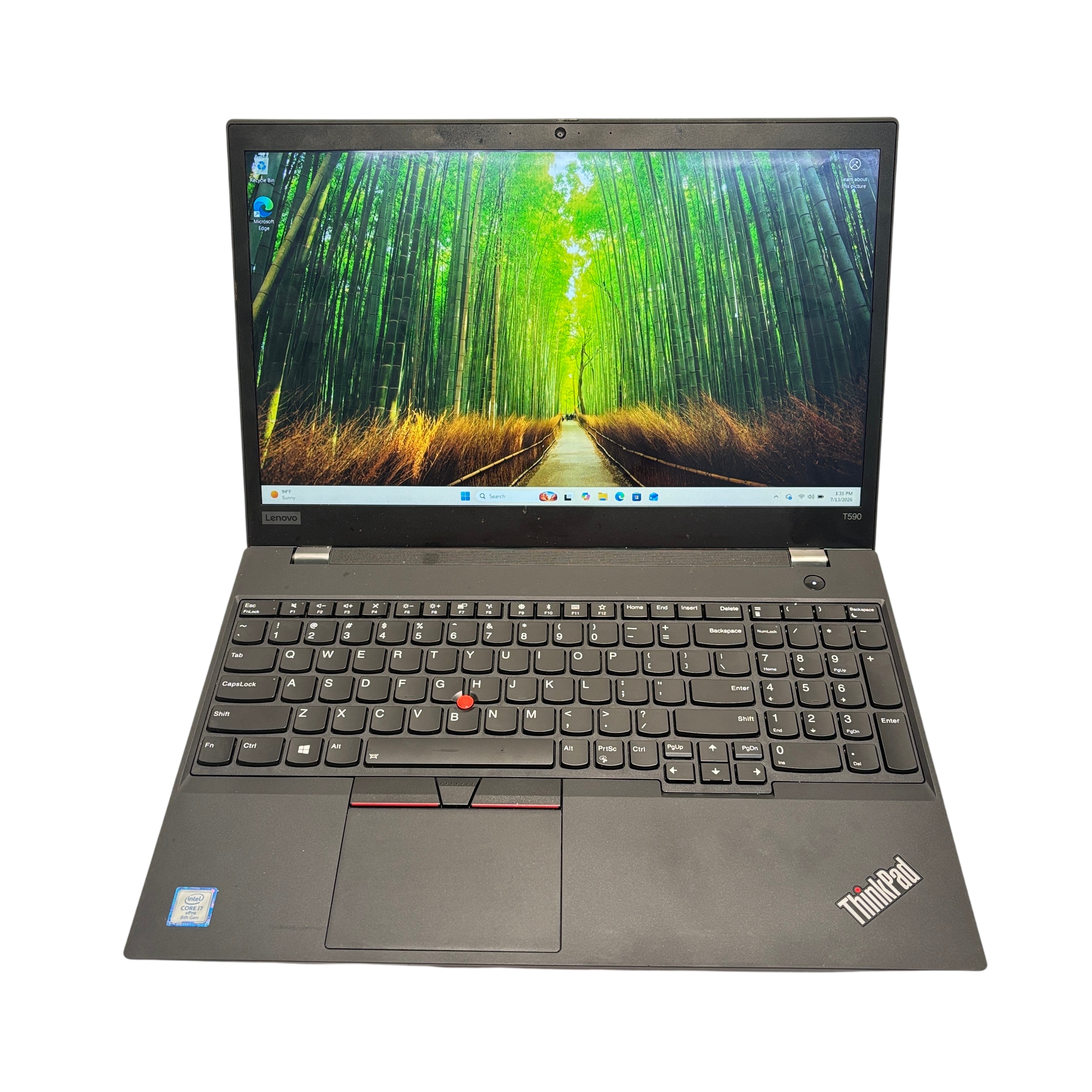 Lenovo ThinkPad T590 Win 11 GeForce MX250 i7-8665U 1.9GHz 16GB