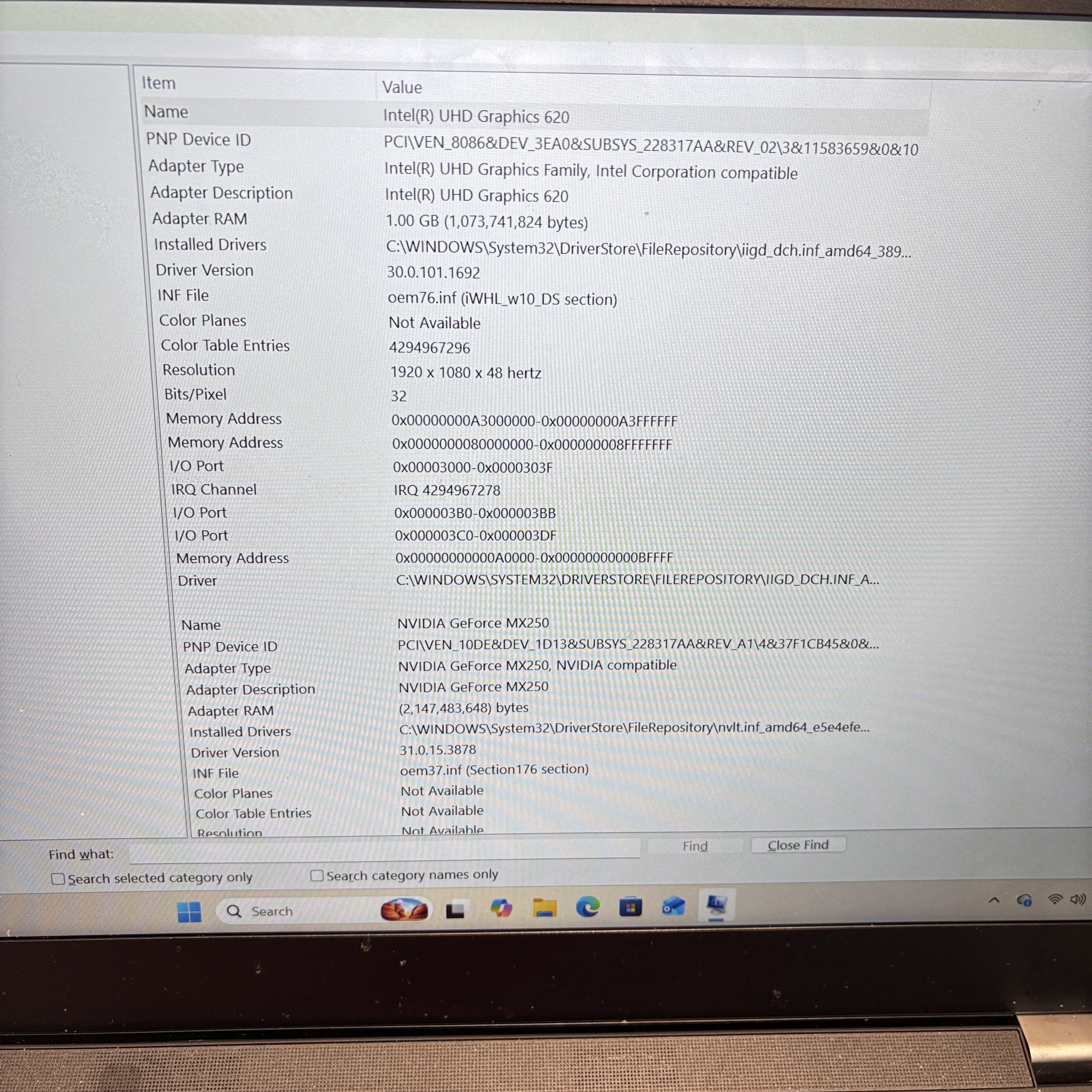 Lenovo ThinkPad T590 Win 11 GeForce MX250 i7-8665U 1.9GHz 16GB
